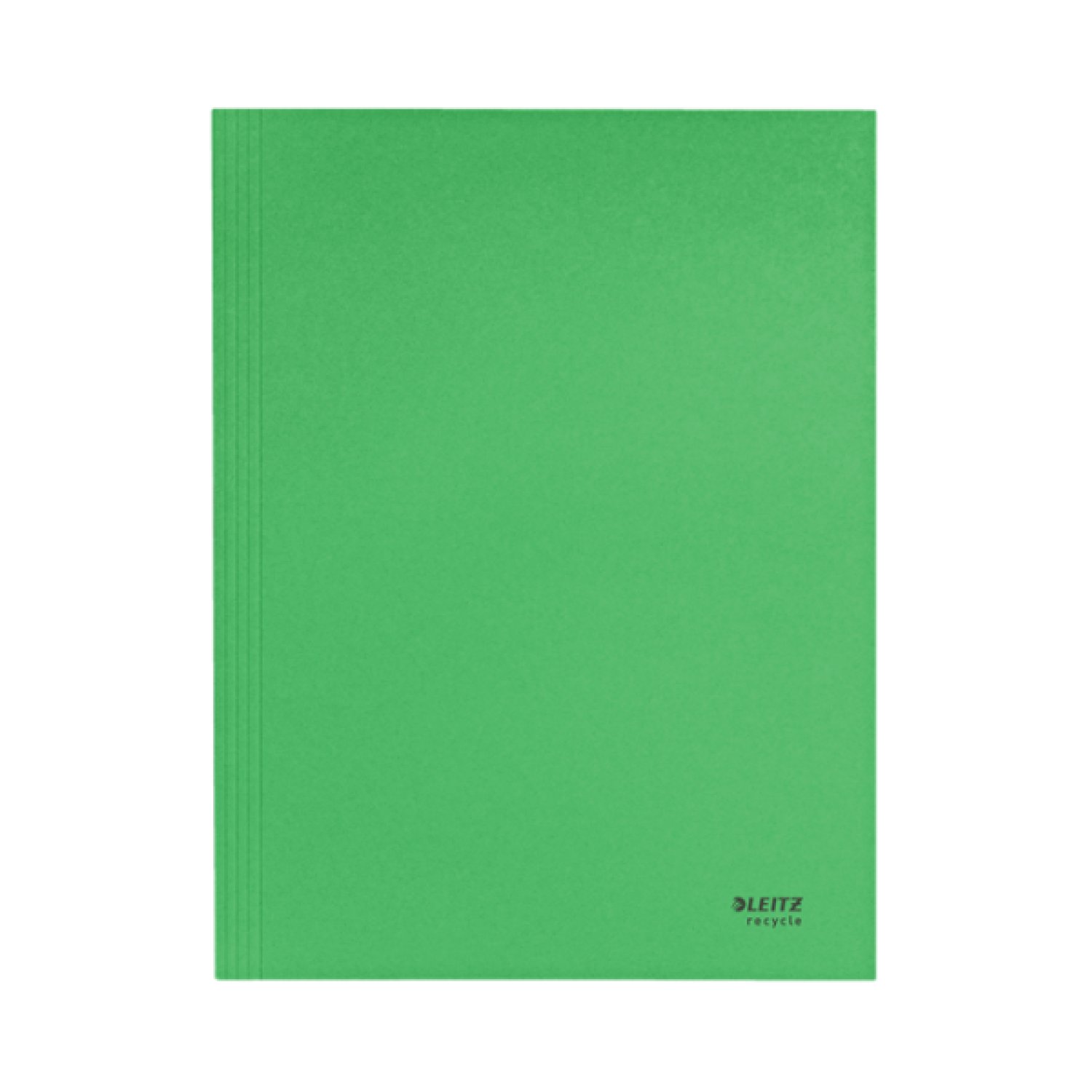 Leitz · Carpeta Cartón 3 Solapas A4 · 100% Reciclado · Verde