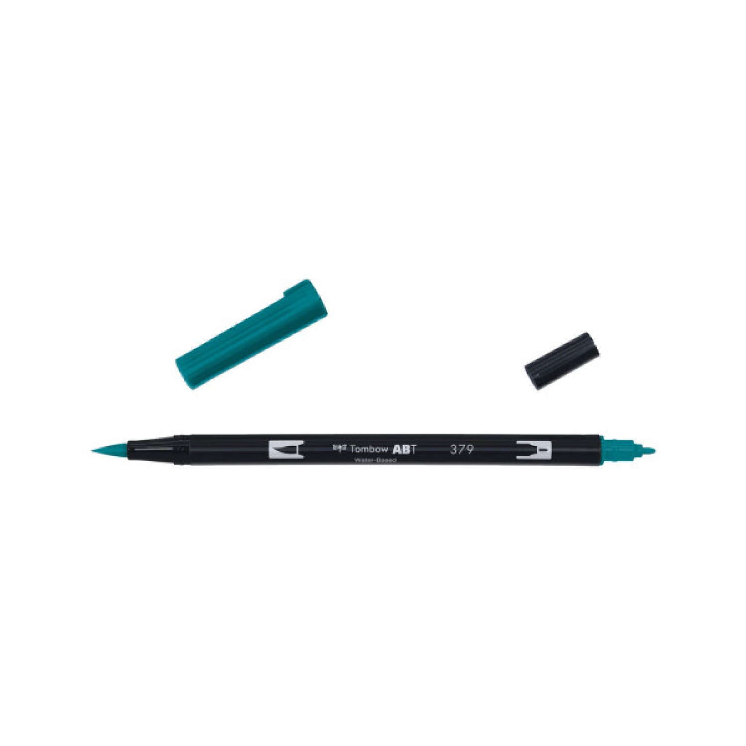 Tombow ABT-379 · Rotulador Doble Punta · Pincel Dual Brush · Jade Green