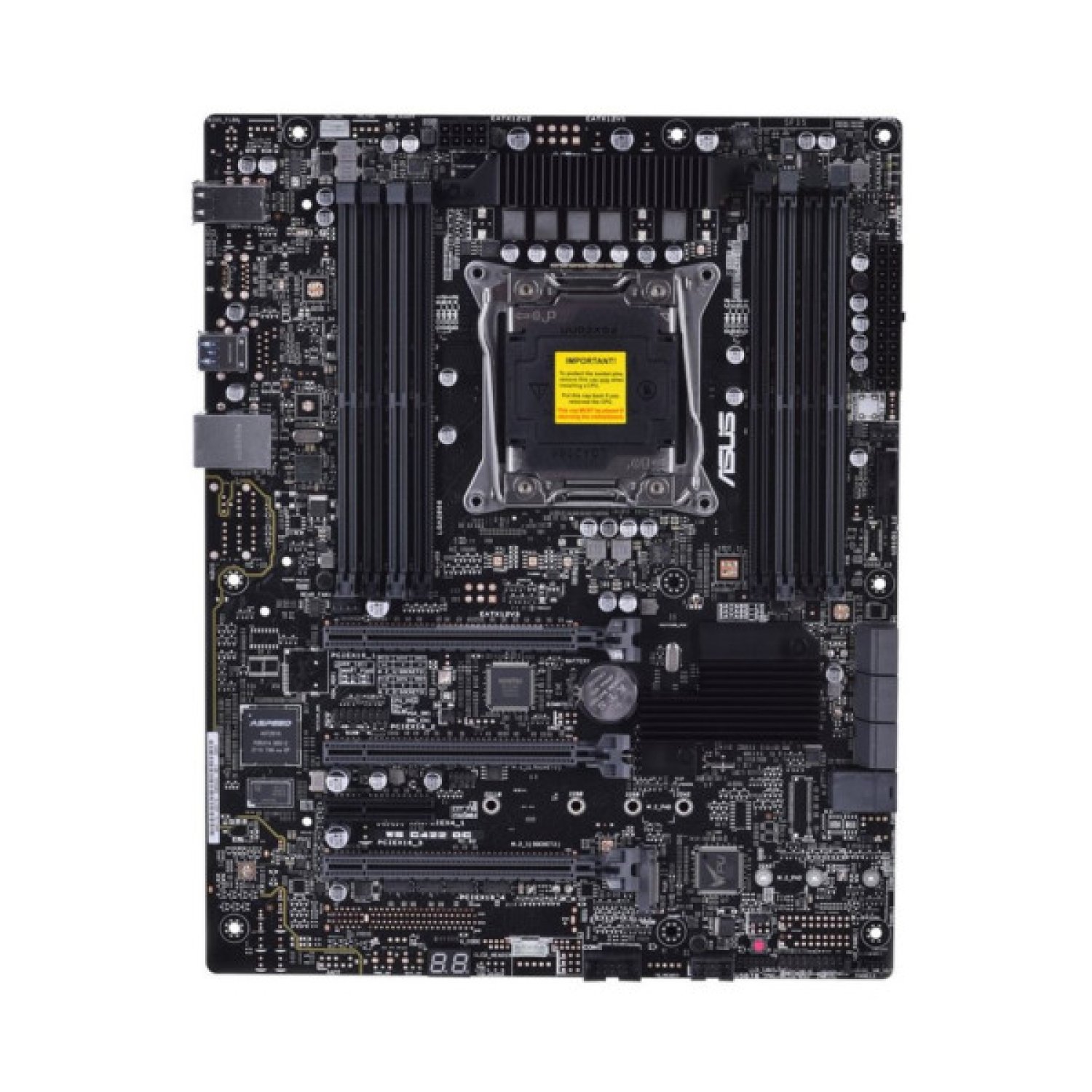 ASUS WS C422 · Placa Base Servidor · LGA 2066 · 8 DDR4 · 4 PCIe · 6 SATA · M.2 2280