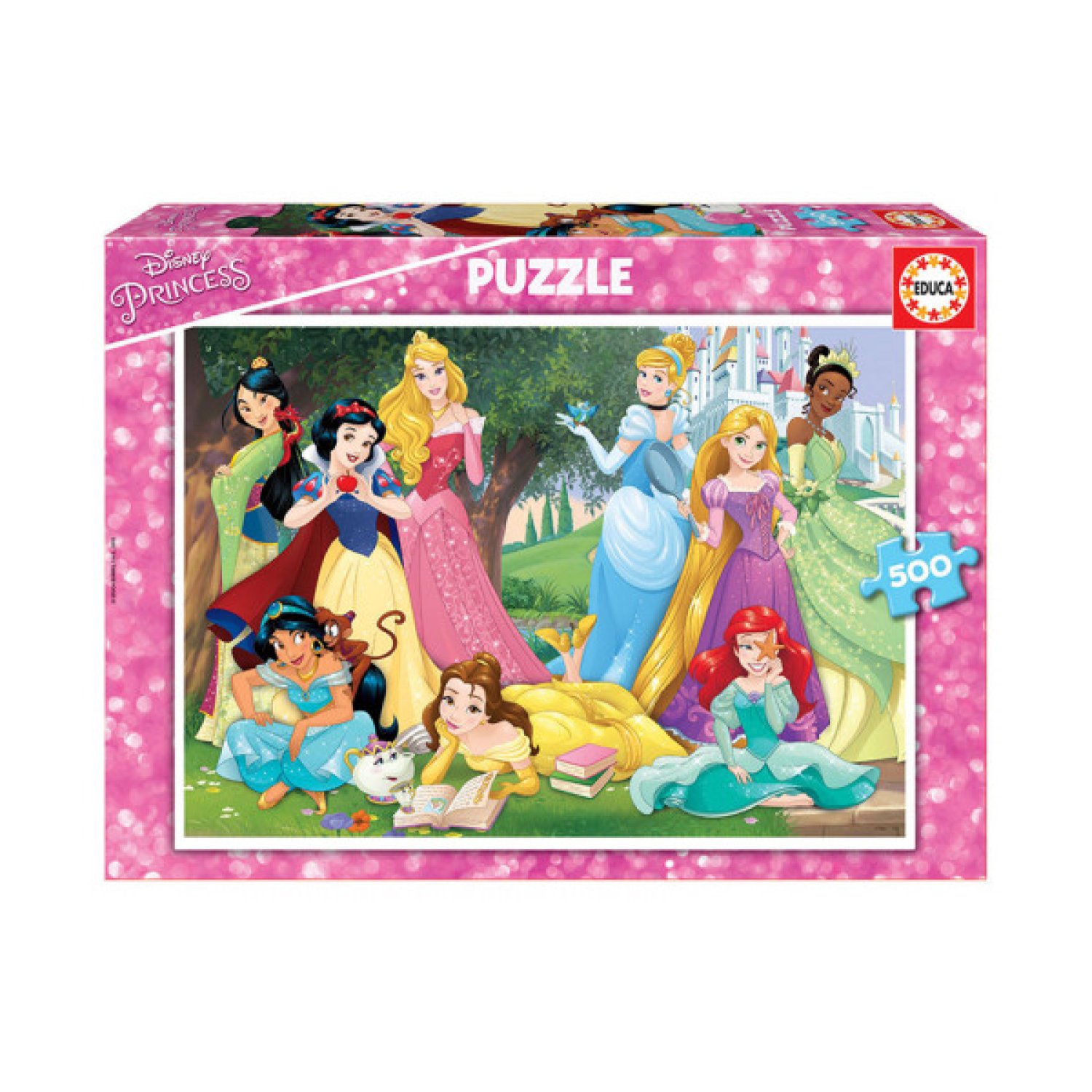 Educa Borrás · Puzzle Disney Princesas · 500 piezas