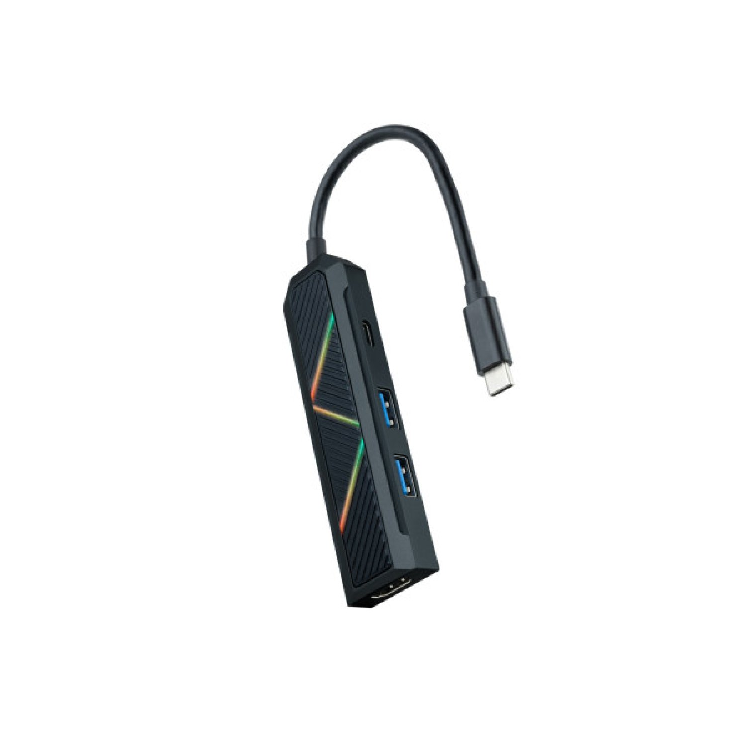 Nanocable · Base Replicador de Puertos · USB 3.2 Type-C · Negro