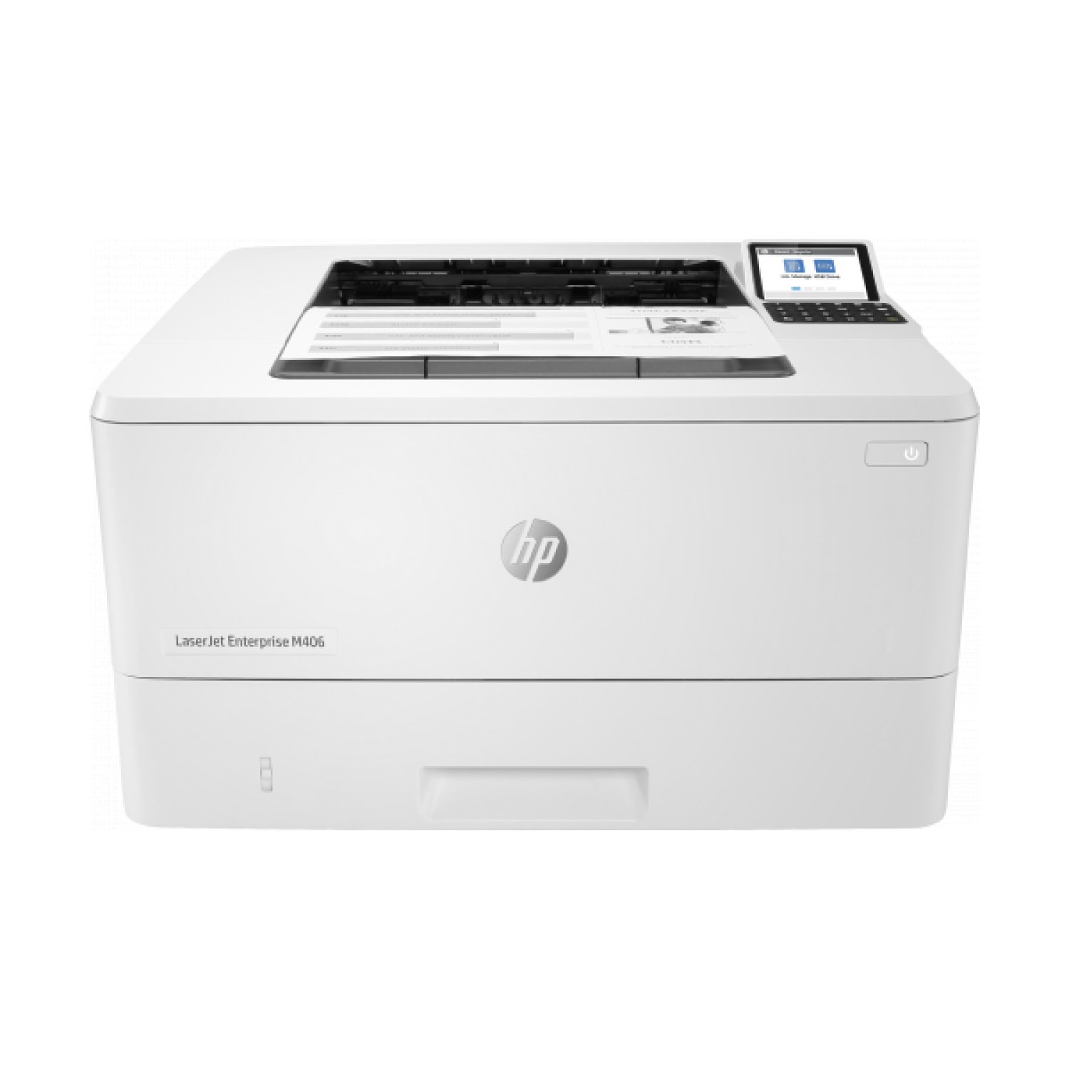 HP LaserJet Enterprise M406dn · Impresora Láser Monocromo · Red Ethernet