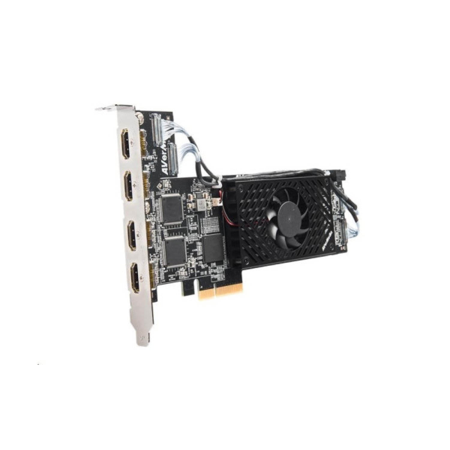 AverMedia CL314H1 · Capturadora Vídeo Profesional · PCI Low Profile