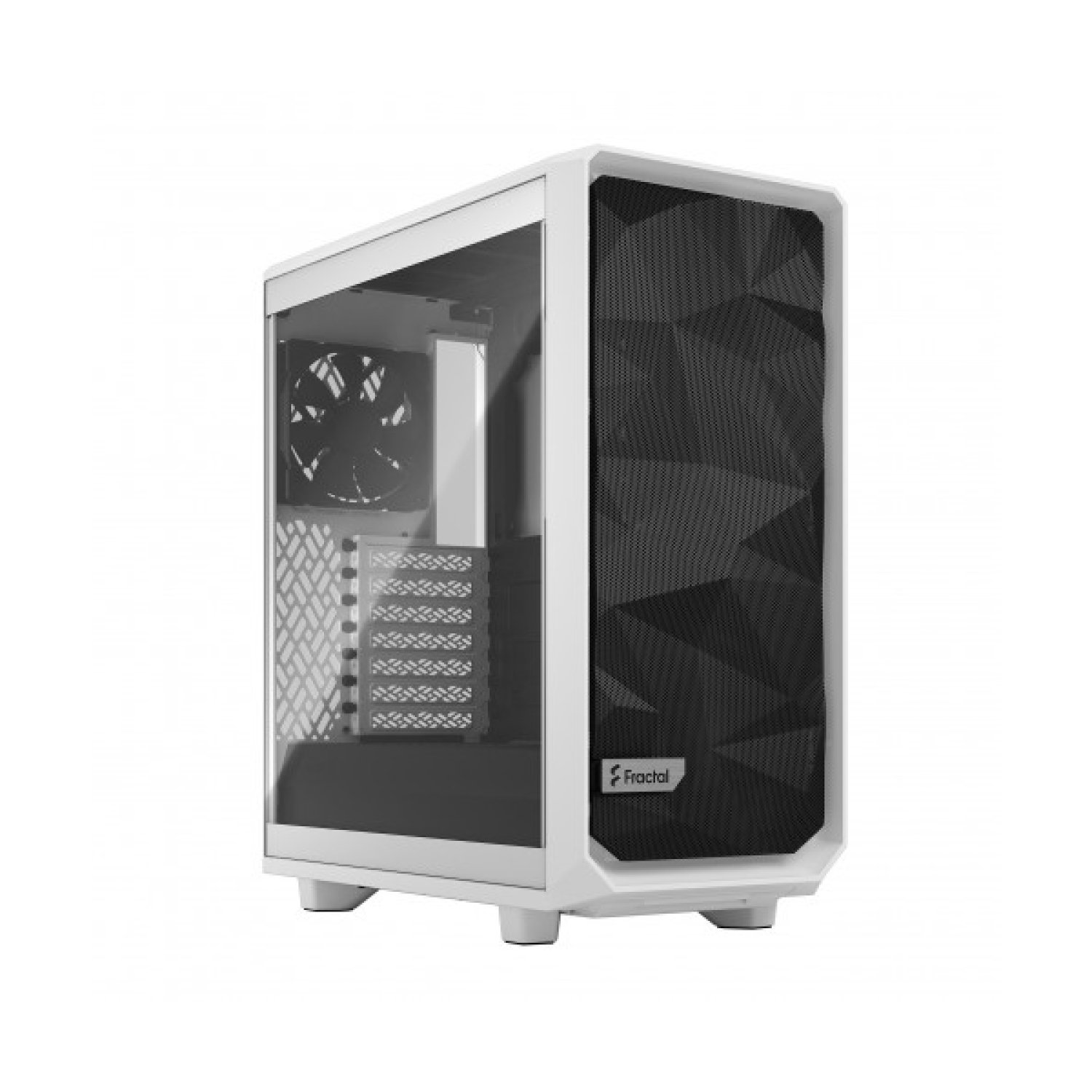 Fractal Design Meshify 2 Compact · Caja PC · Blanco · Malla frontal · ATX Compacta