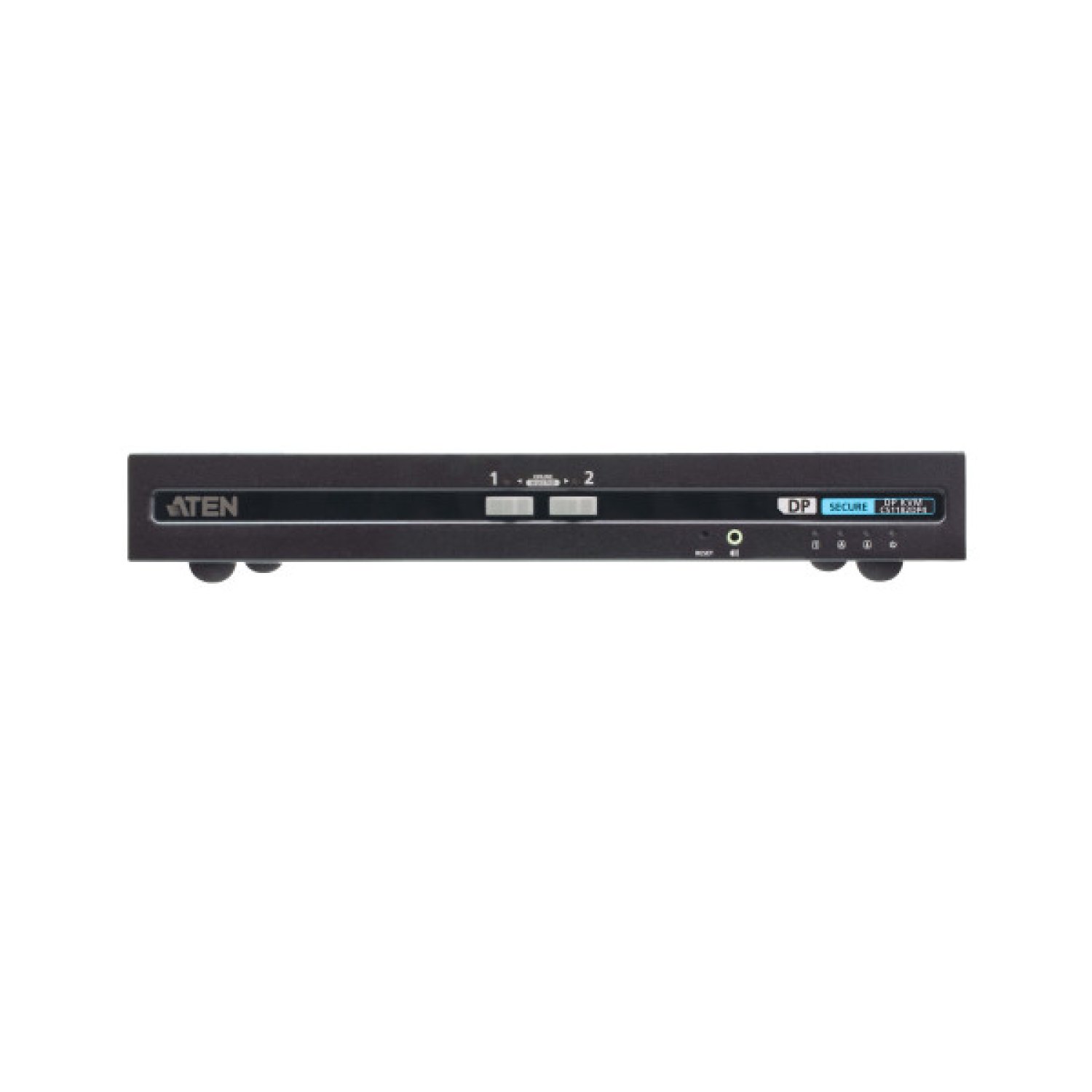 ATEN Switch KVM · Seguridad Avanzada · 2 Puertos DisplayPort · USB