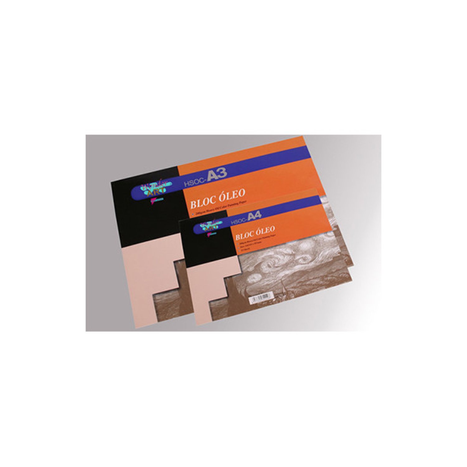 Pryse · Bloc Papel Decorativo Bellas Artes · 12 Hojas