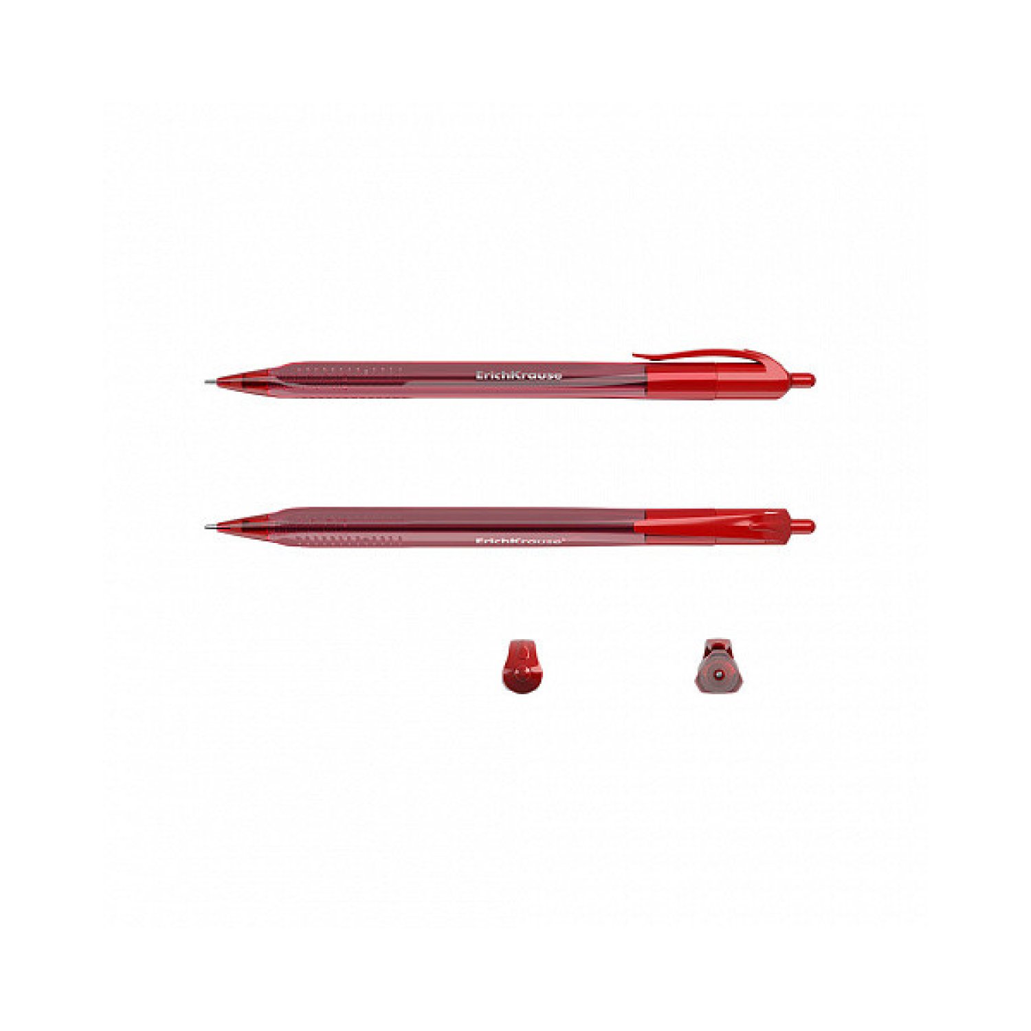 Erich Krause U-28 · Bolígrafo Automático · Ultra Glide Technology · Tinta Roja