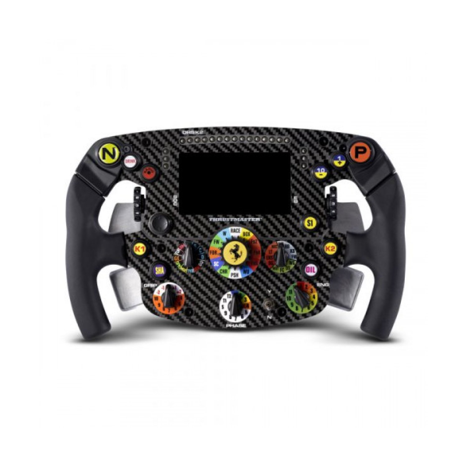 Thrustmaster SF1000 · Volante Negro · PC/PS4/PS5/Xbox One/Series S|X
