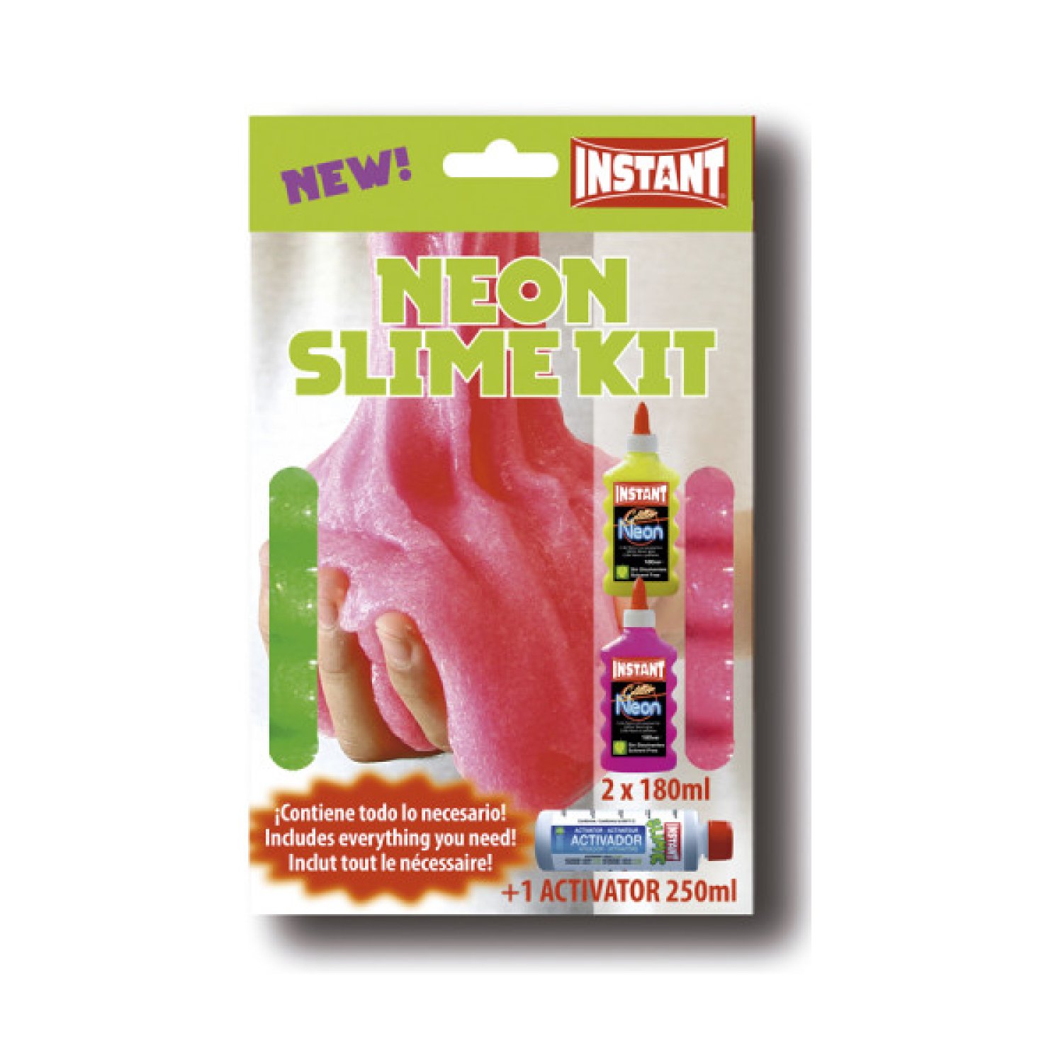 Instant Maped Neon · Rotulador de Pintura · Colores Fluorescentes