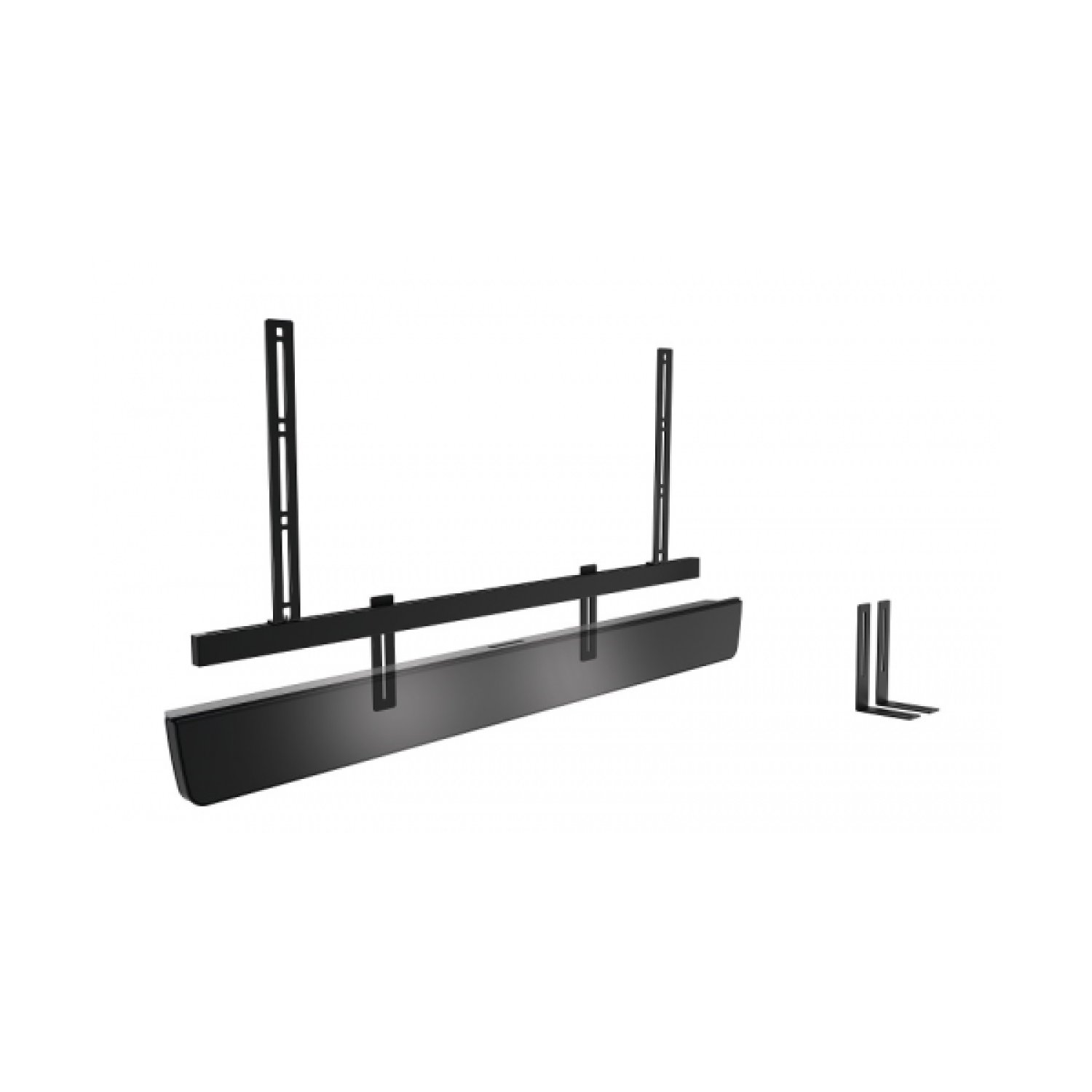 Vogels Sound 3550 · Soporte Barra Sonido Universal · Aluminio · Giratorio