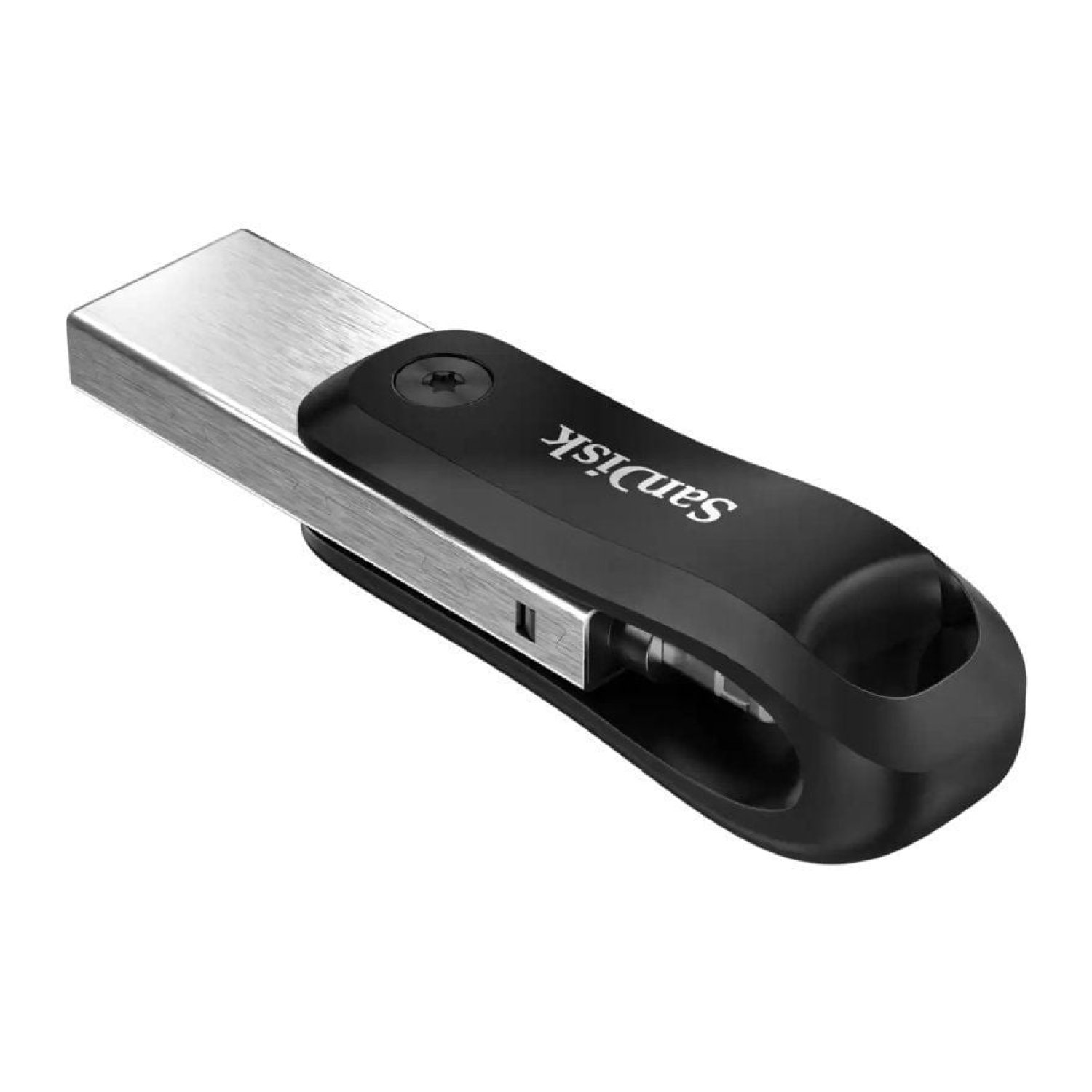 SanDisk iXpand · Pendrive USB 64GB · USB 3.2 · Lightning · Negro/Plata