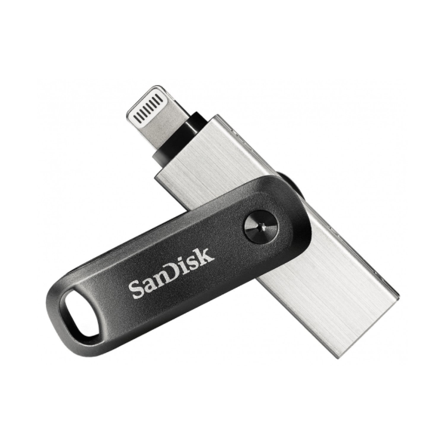 SanDisk iXpand · Pendrive USB 64GB · USB 3.2 · Lightning · Negro/Plata