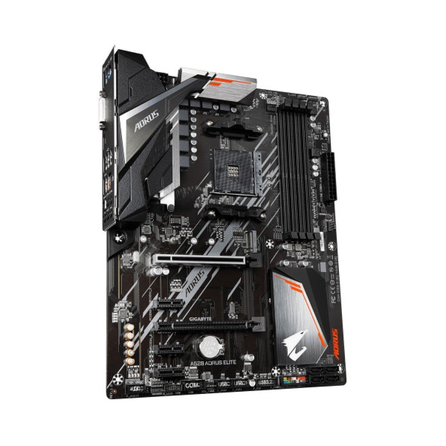 Gigabyte A520 AORUS ELITE · Placa Base AMD AM4 · ATX