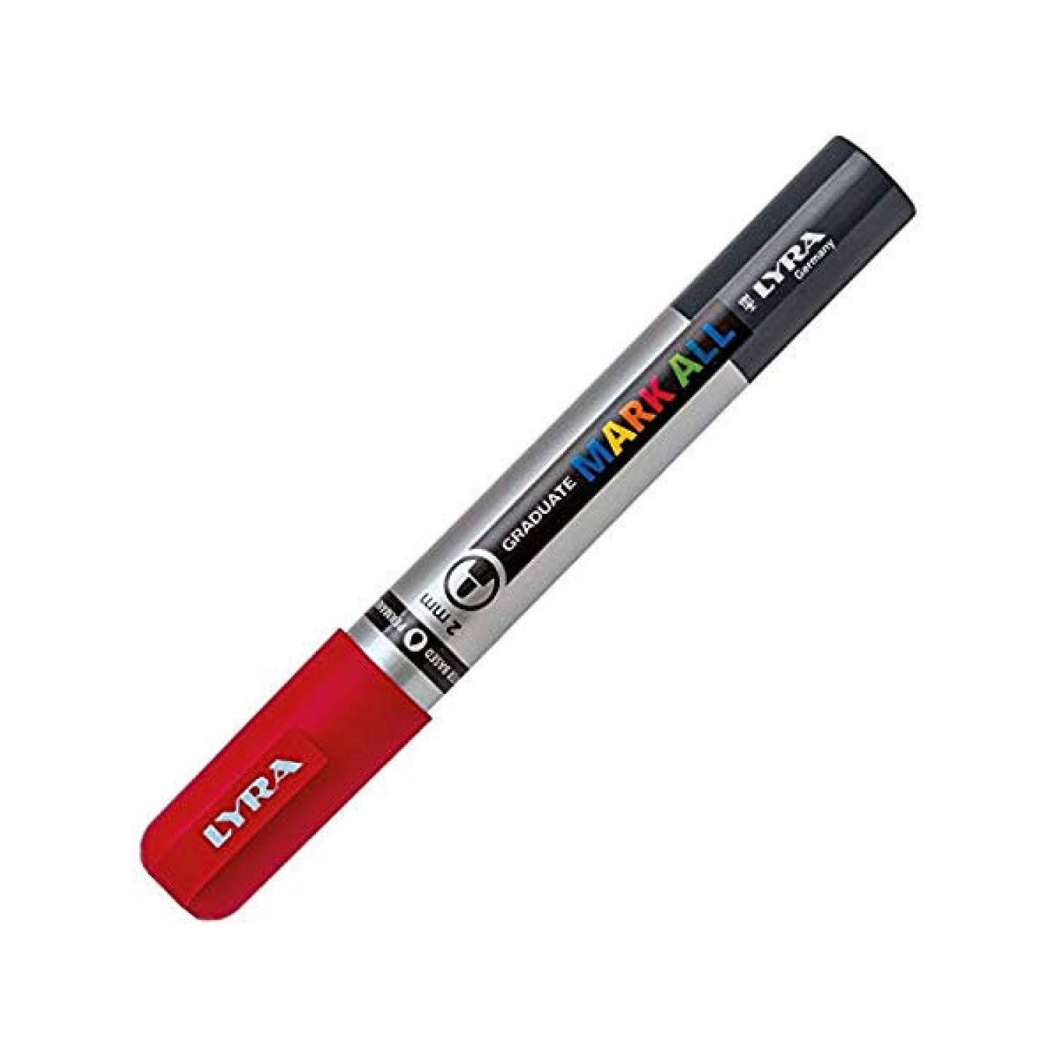 Lyra Groove Mark All · Marcador Permanente · Rojo · Punta 2mm
