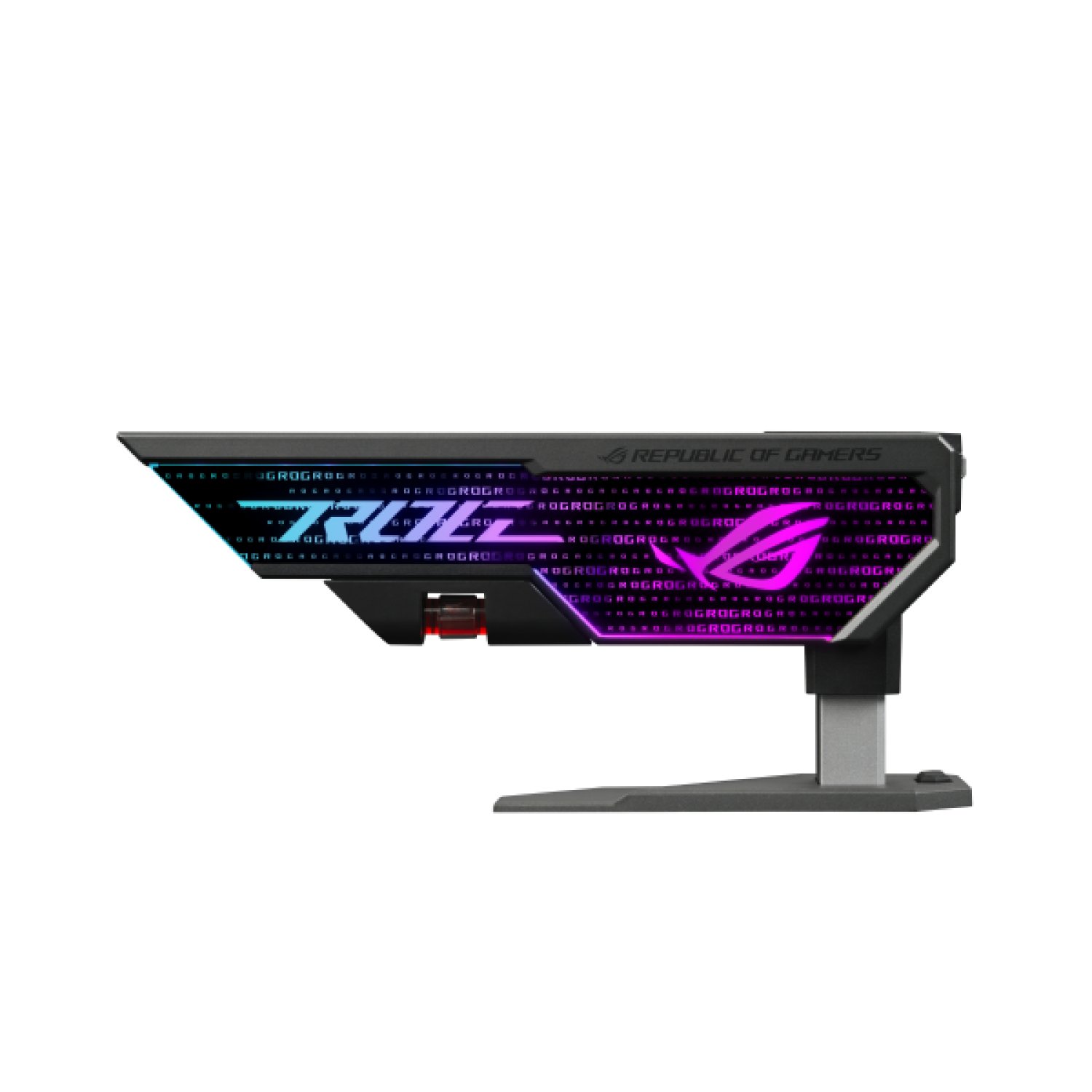 ASUS XH01 · Soporte ARGB para Tarjeta Gráfica · Gris