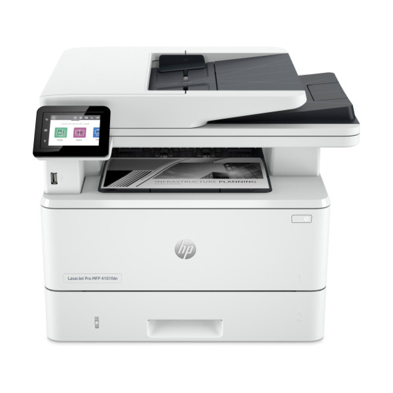 HP LaserJet Pro MFP 4102DW · Impresora Multifunción Láser · Monocromo · Red WiFi