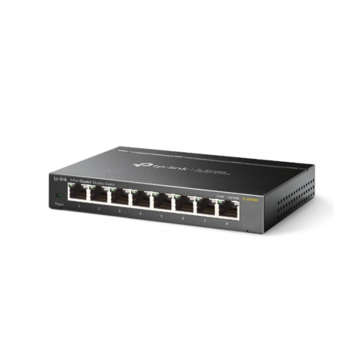 TP-Link TL-SG108S · Switch Gigabit No Administrado · 8 Puertos · Negro