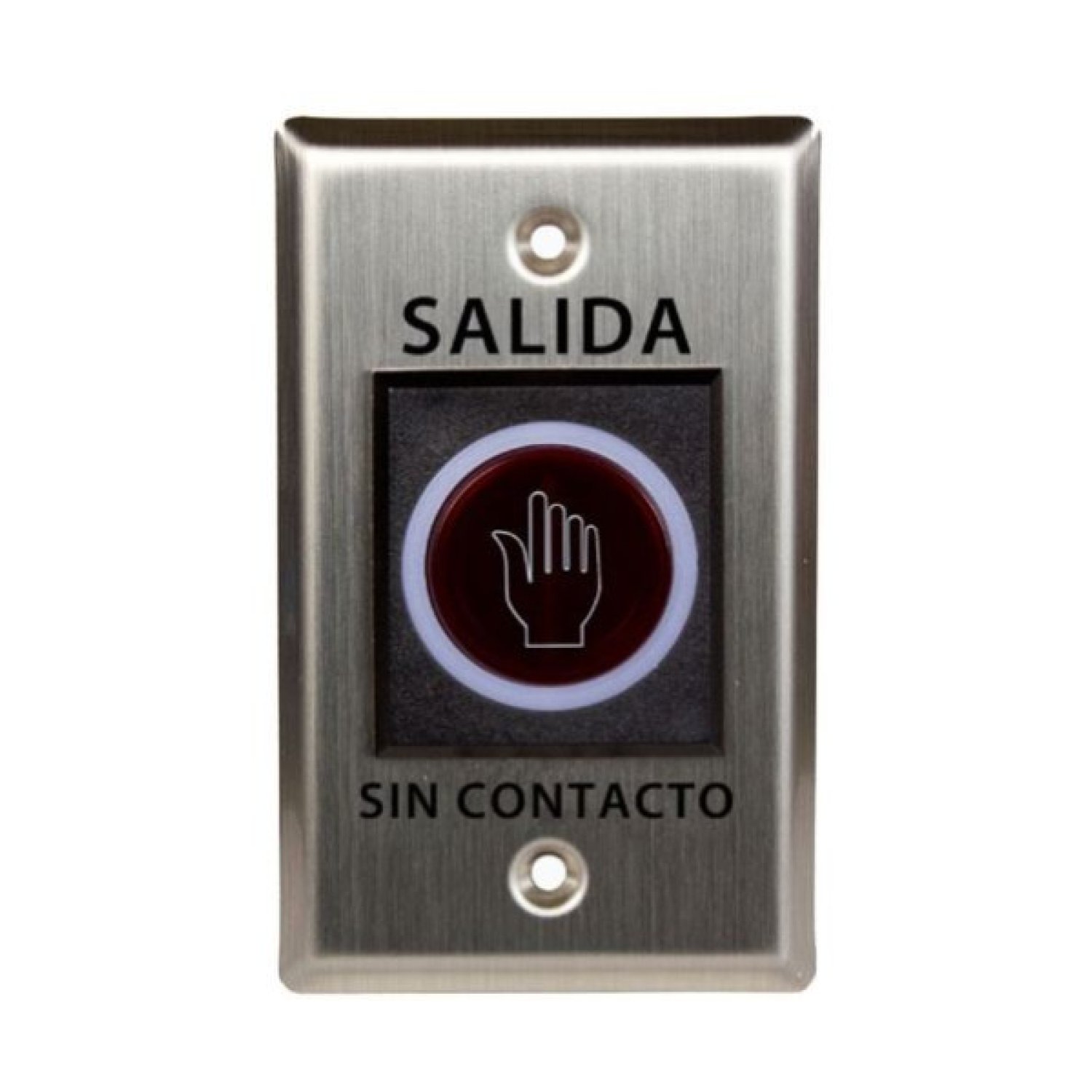 ZKTeco · Botón de Salida · Acceso y Control de Presencia