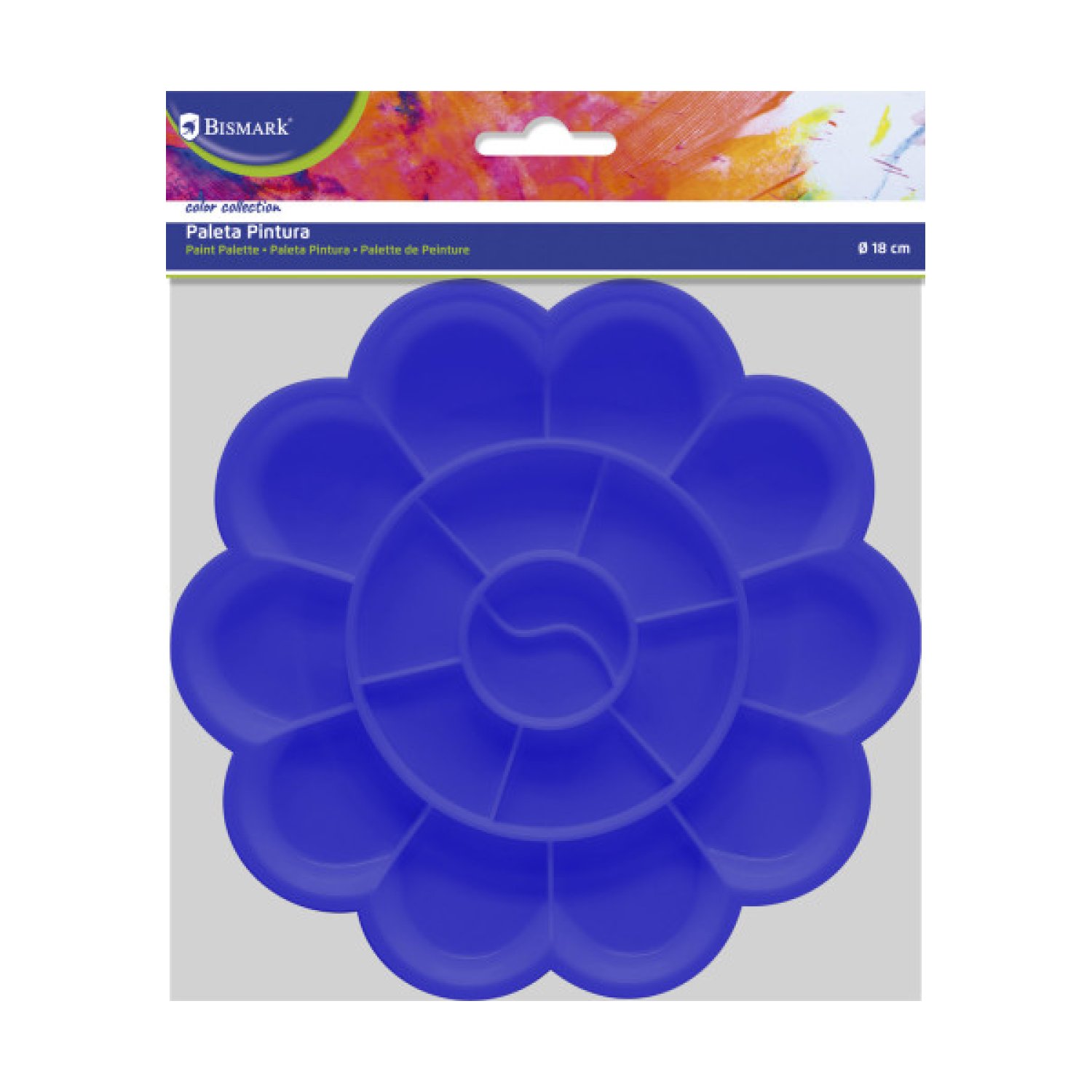 Paleta PVC Redonda Bismark · Pintura · Manualidades