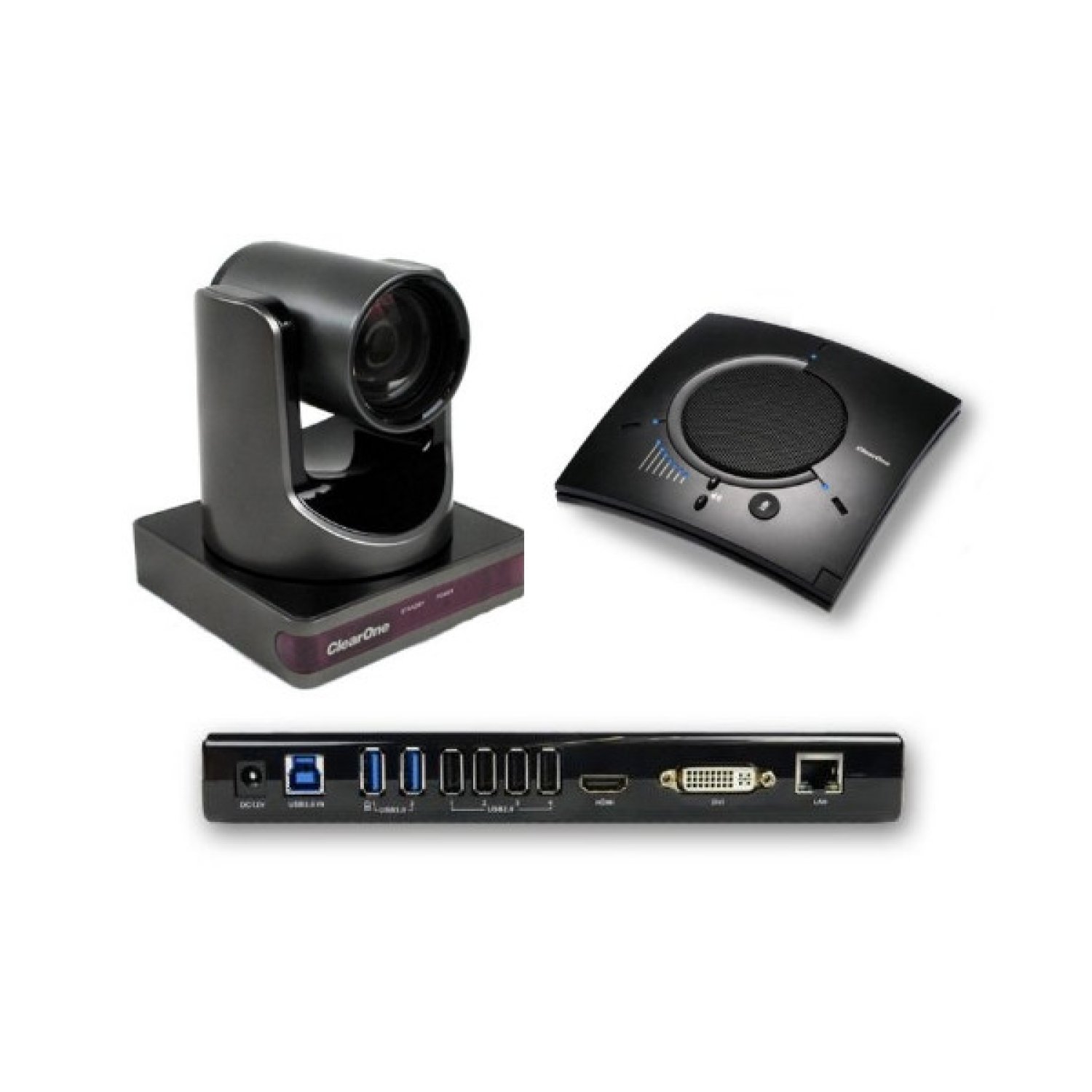ClearOne Collaborate Versa 150 · Videoconferencia · Hasta 25 personas · 2,07 MP · Ethernet