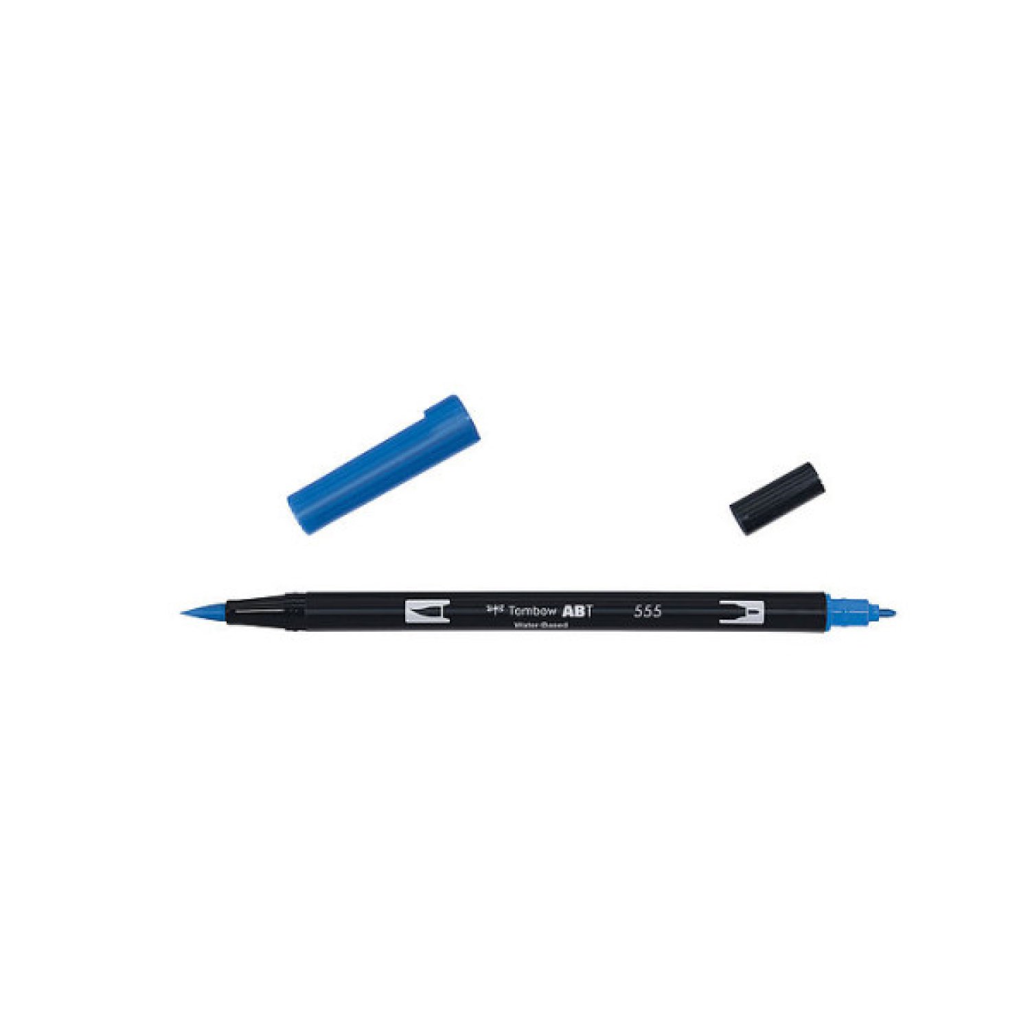 Tombow ABT-555 · Rotulador Doble Punta · Pincel Dual Brush · Color Ultramarine