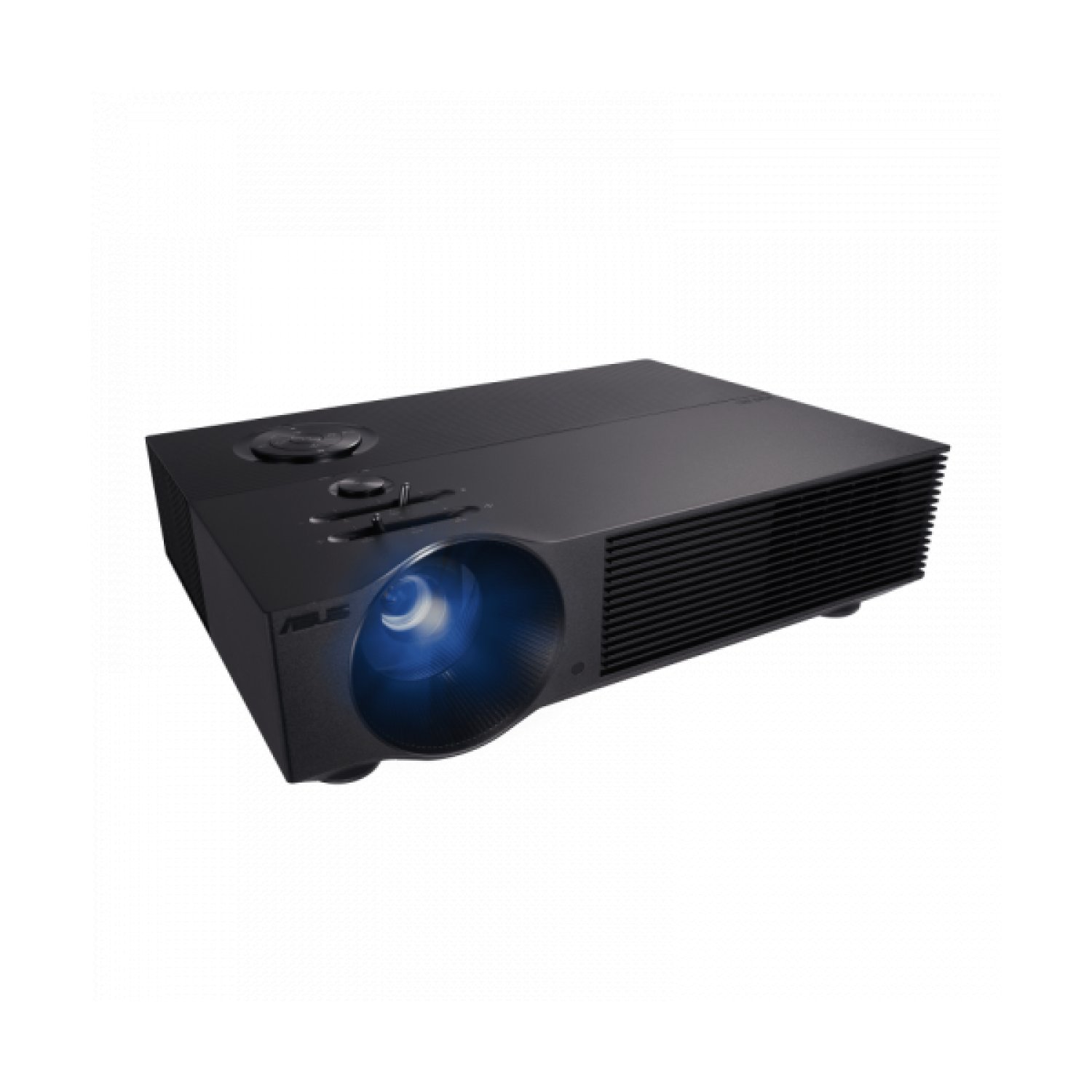 ASUS H1 · Proyector LED 1080p · 3000 lúmenes · Instalación techo · Negro