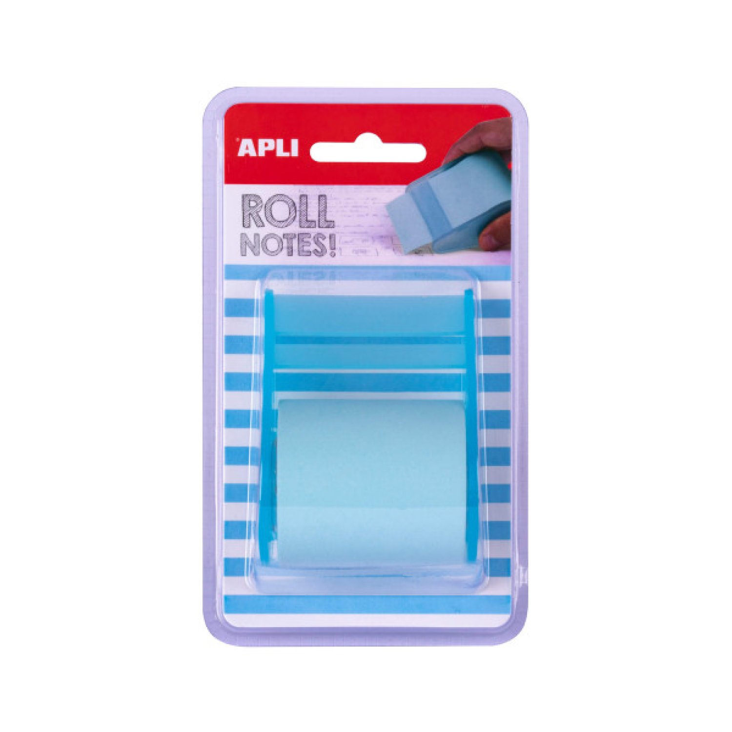 Apli · Notas Autoadhesivas · Azul