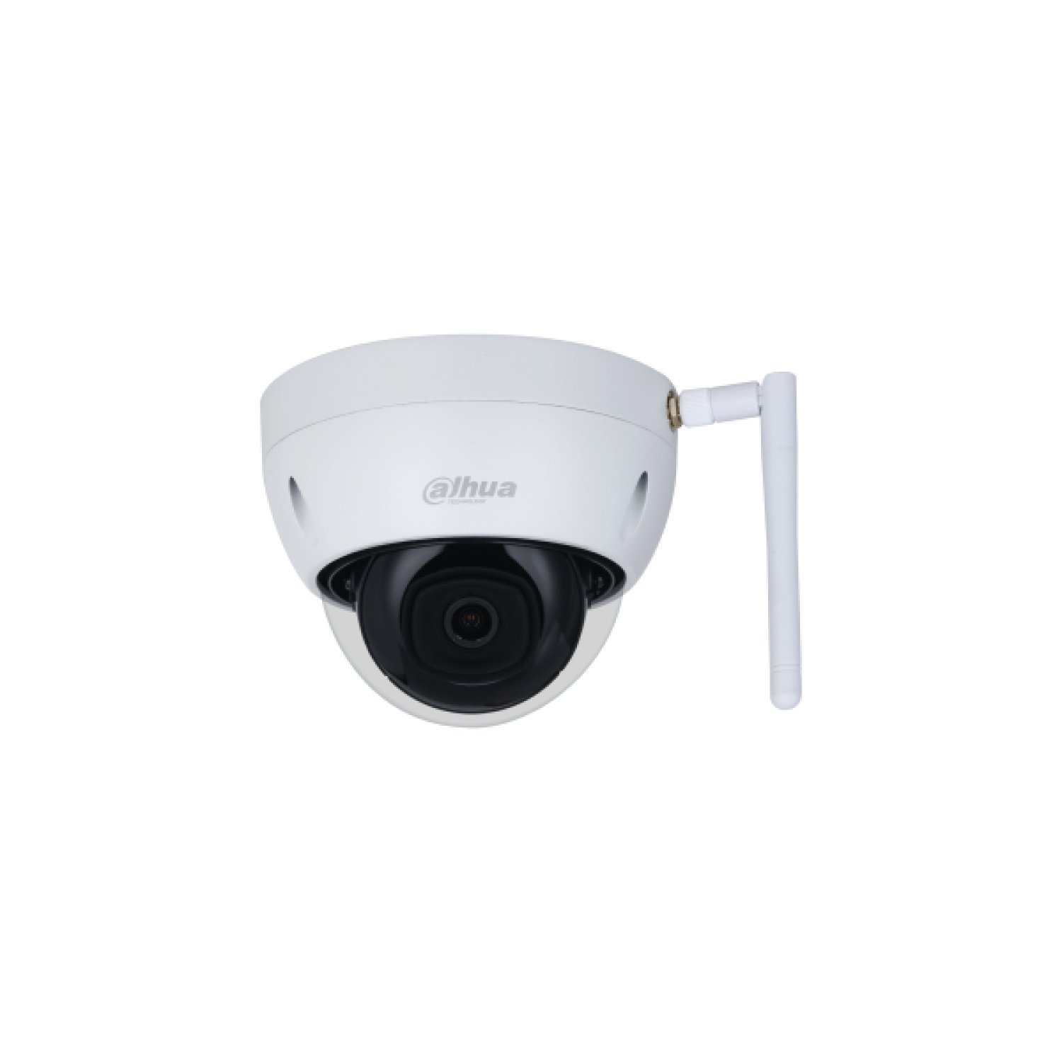 Dahua Cámara IP Domo 4MP · H.265 · IR Dual LED · WiFi · 2,8mm · Antivandálica