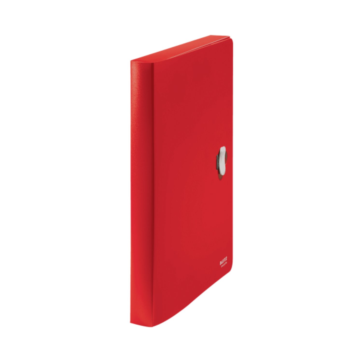 Leitz · Carpeta de Proyectos A4 · 38mm · Cierre Broche Giratorio · Rojo Reciclado