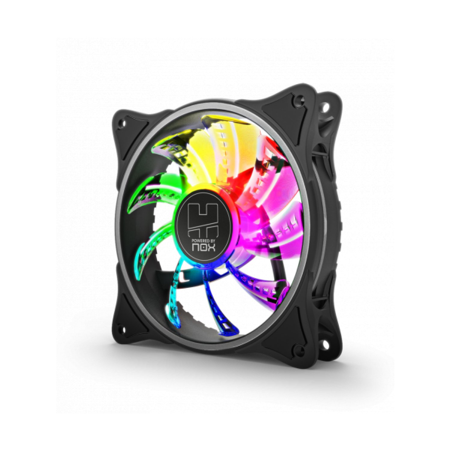 NOX Ventilador Hummer · 120mm · ARGB Inner Glow
