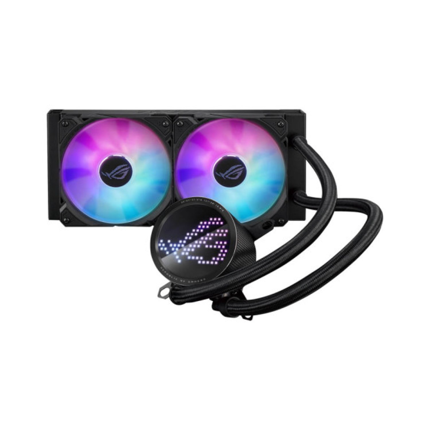 ASUS ROG RYUO III 240 · Refrigeración Líquida CPU · OLED · ARGB · Aura Sync · Radiador 240mm