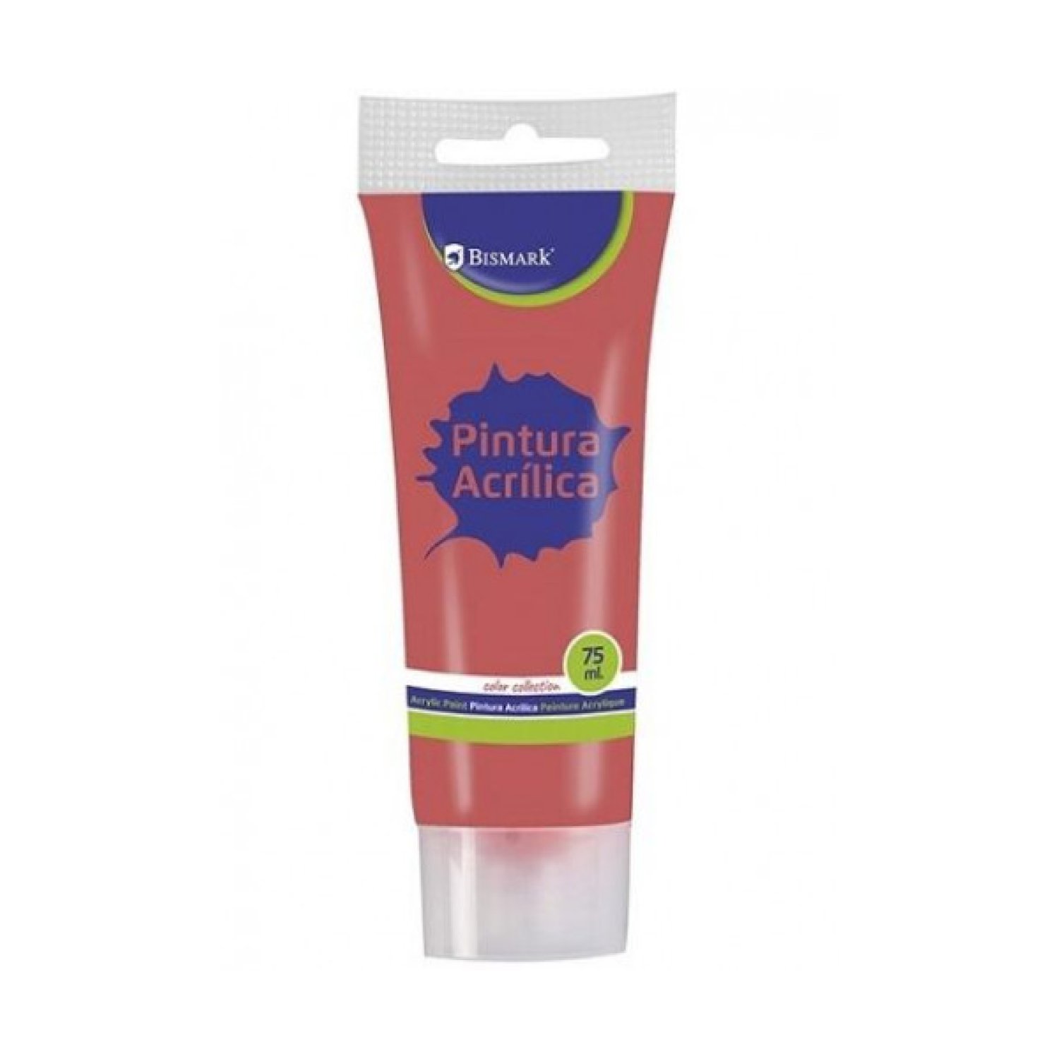 Bismark · Pintura Acrílica · Rojo · 75ml