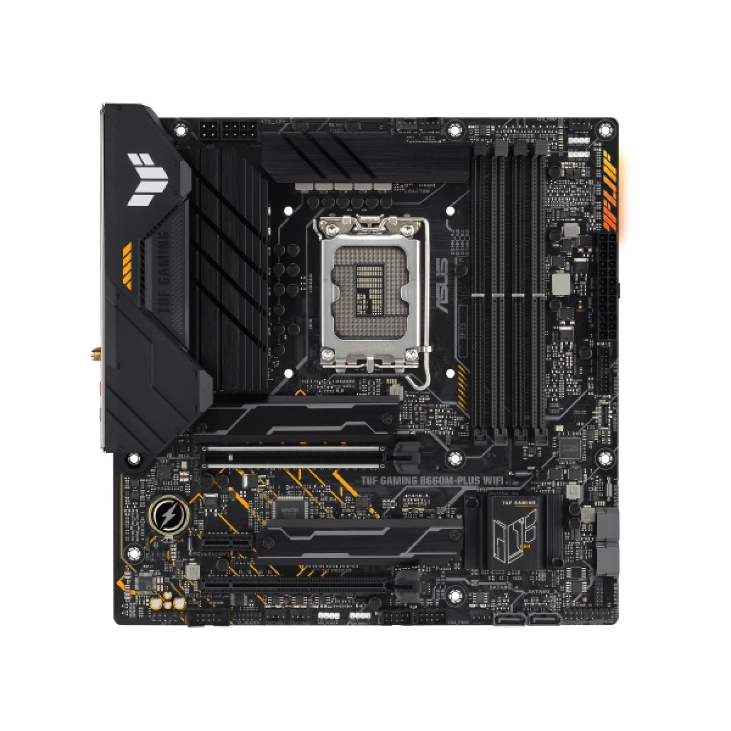 ASUS TUF Gaming B660M-Plus WiFi · Intel B660 · Micro ATX · LGA 1700