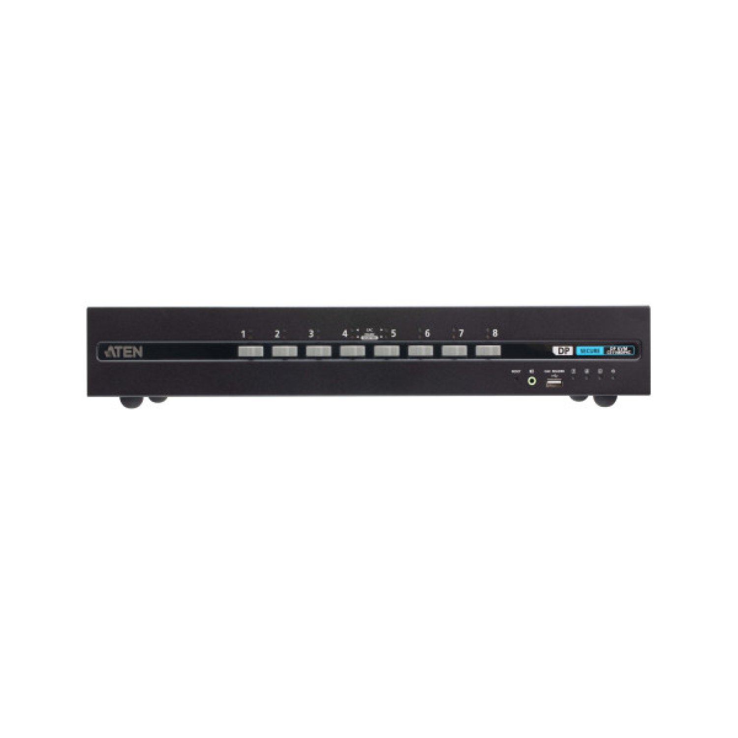 ATEN · Switch KVM Seguridad · 8 Puertos · DisplayPort Dual · USB · CAC