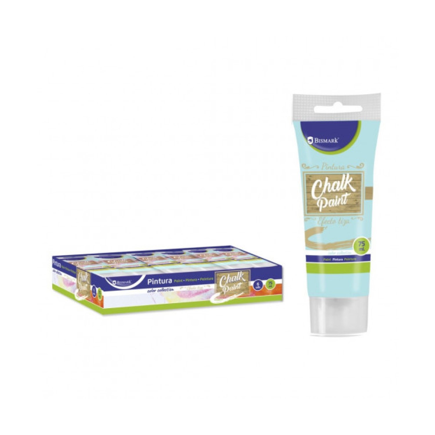 Bismark · Pintura Manualidades · Base Agua · 75 ml