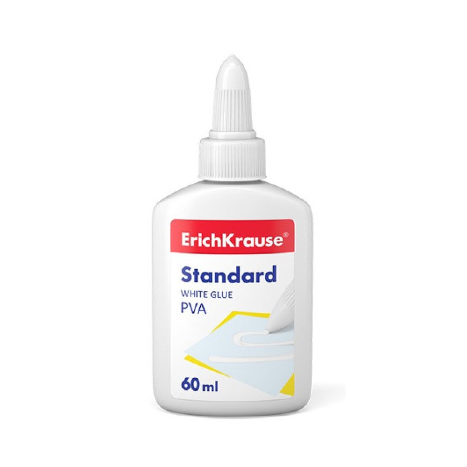 Erich Krause · Pegamento Líquido PVA · 60 ml · Adhesivo Universal