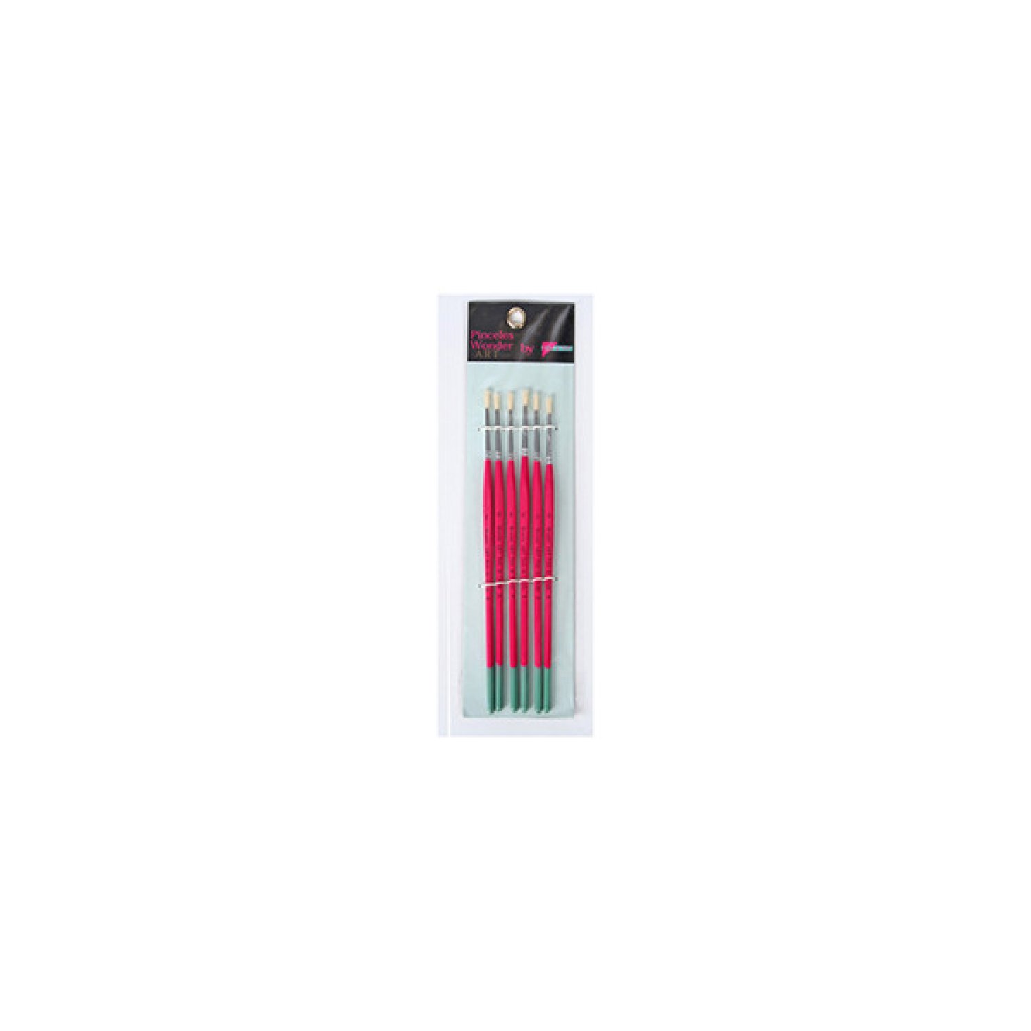 Pryse · Pincel Bellas Artes · Set 6 Piezas
