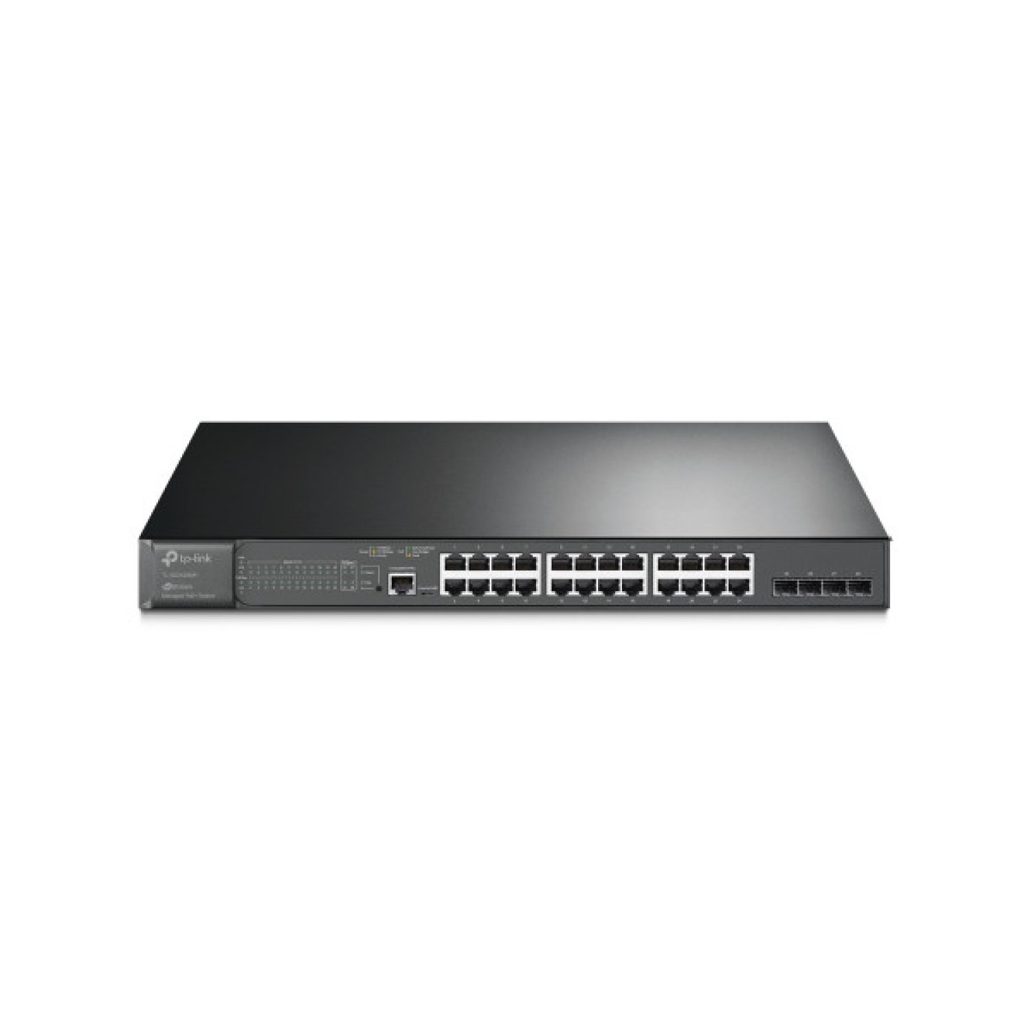 TP-Link Switch · 24 Puertos PoE+ · 802.3at/af · Gigabit · Gestión en Nube Omada