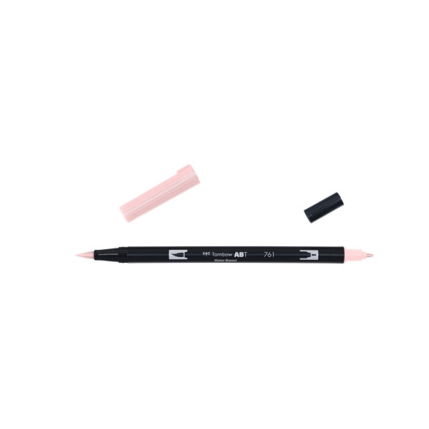 Tombow ABT-761 · Rotulador Doble Punta · Pincel Dual Brush · Color Carnation