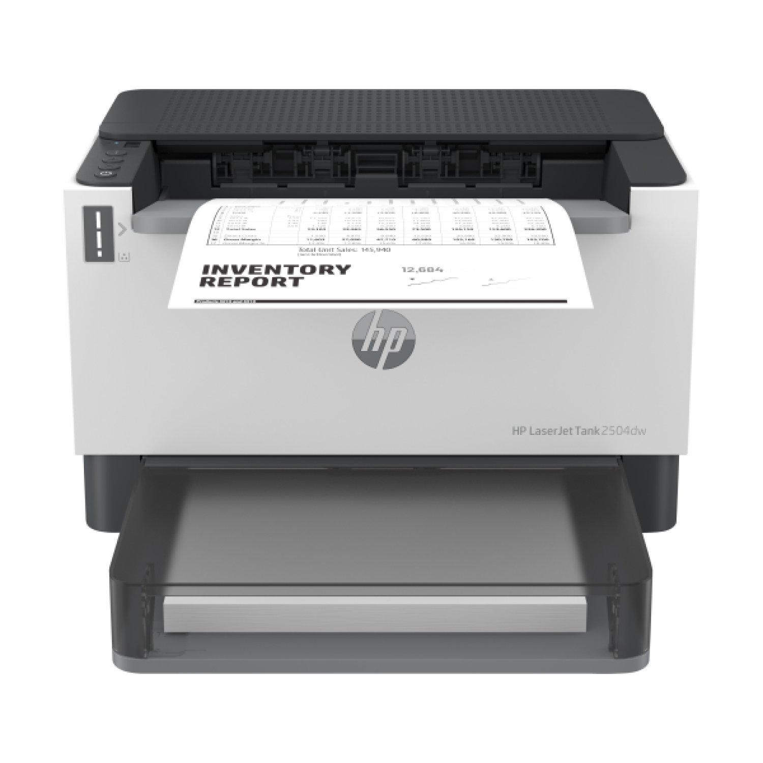 HP LaserJet Tank 2504dw · Impresora Empresarial B/N · WiFi Dual · Doble Cara · Compacta
