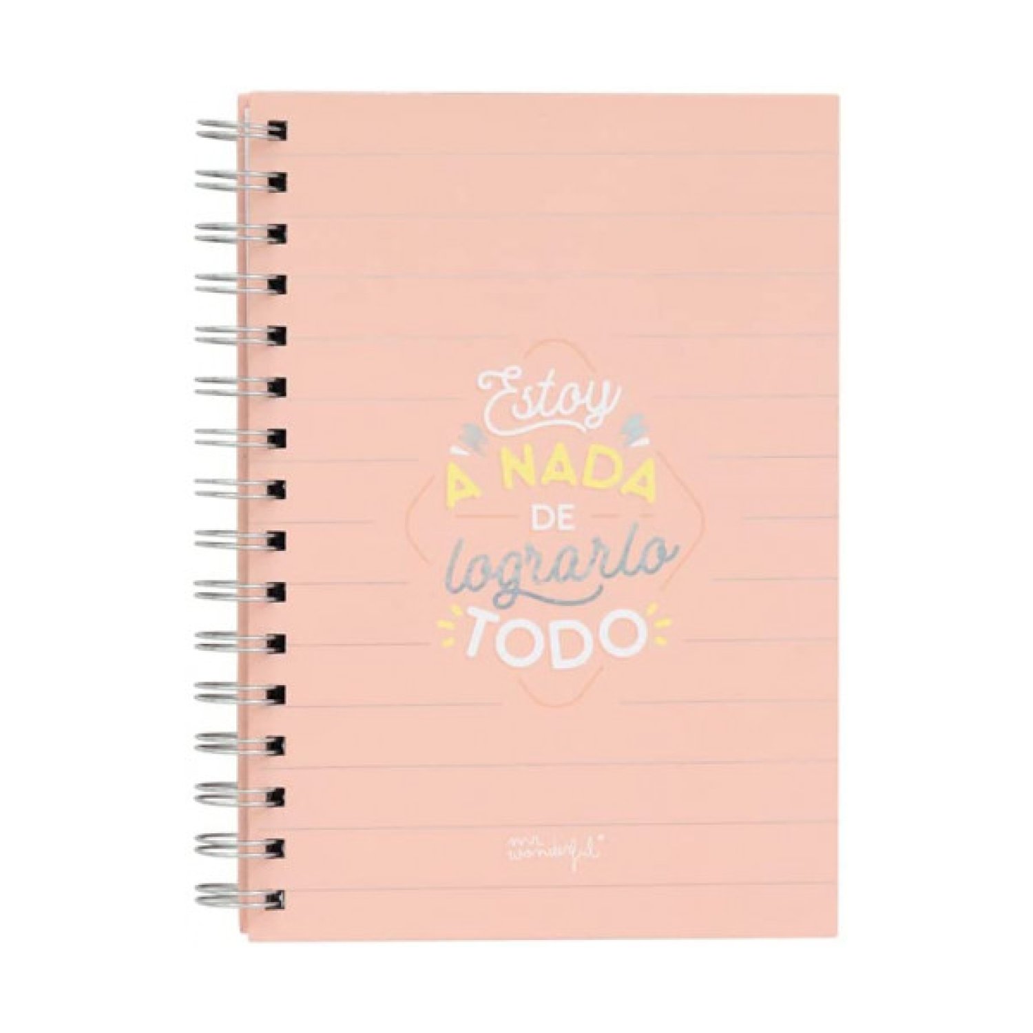 MR. WONDERFUL · Libreta Pequeña · Estoy a Nada de Lograrlo Todo