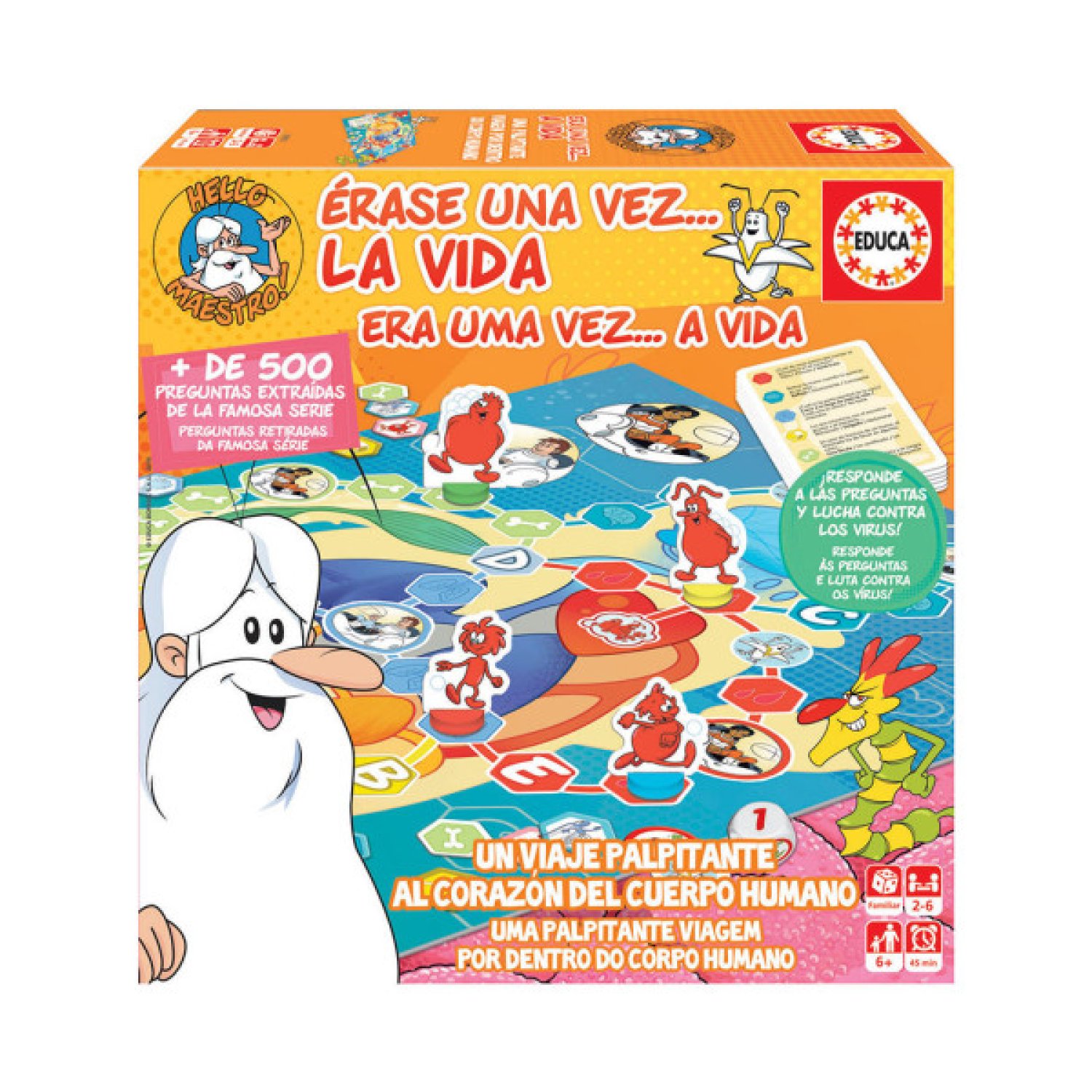 Educa Borrás · Érase una vez · Juego de Mesa Educativo