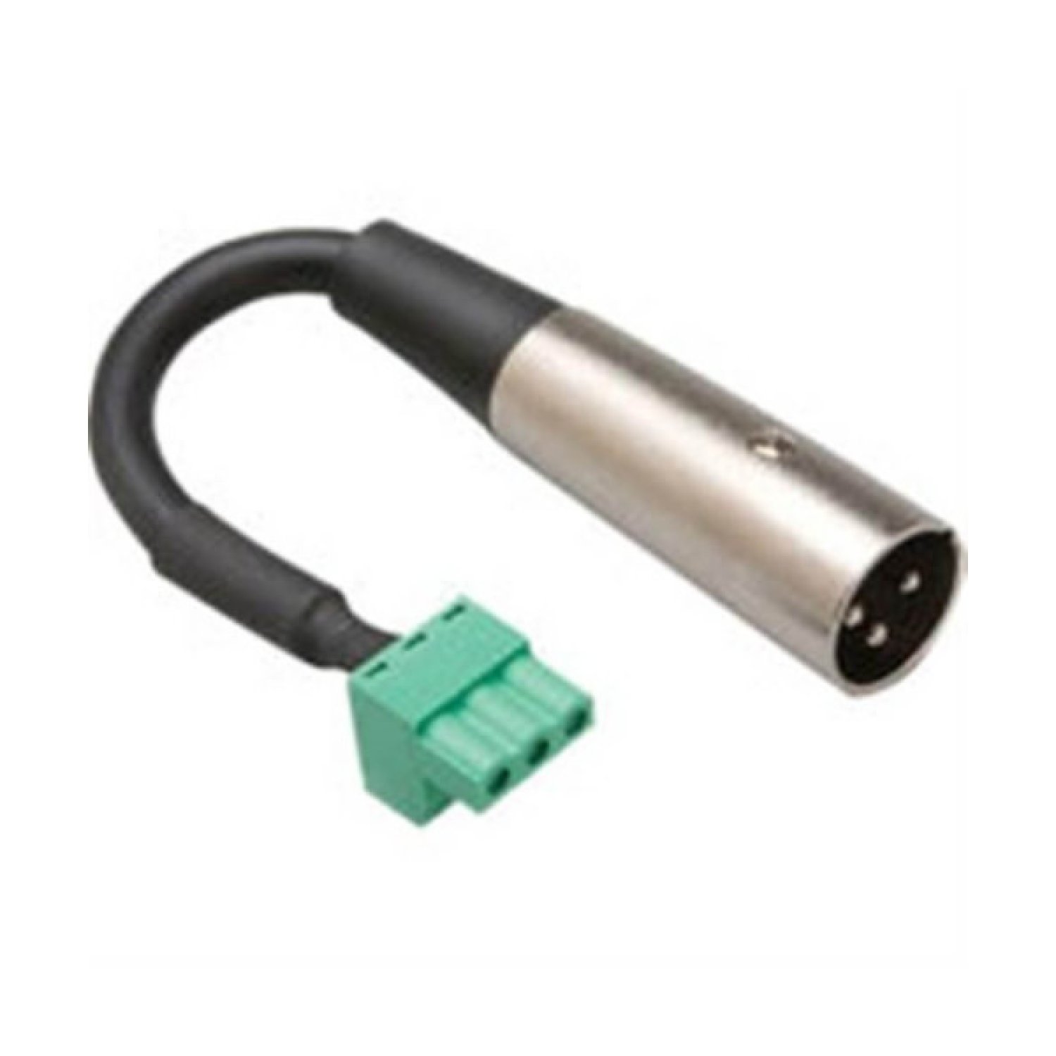 ClearOne · Adaptador XLR a Euroblock · Cable 12" · 1 canal · Pack 2 uds