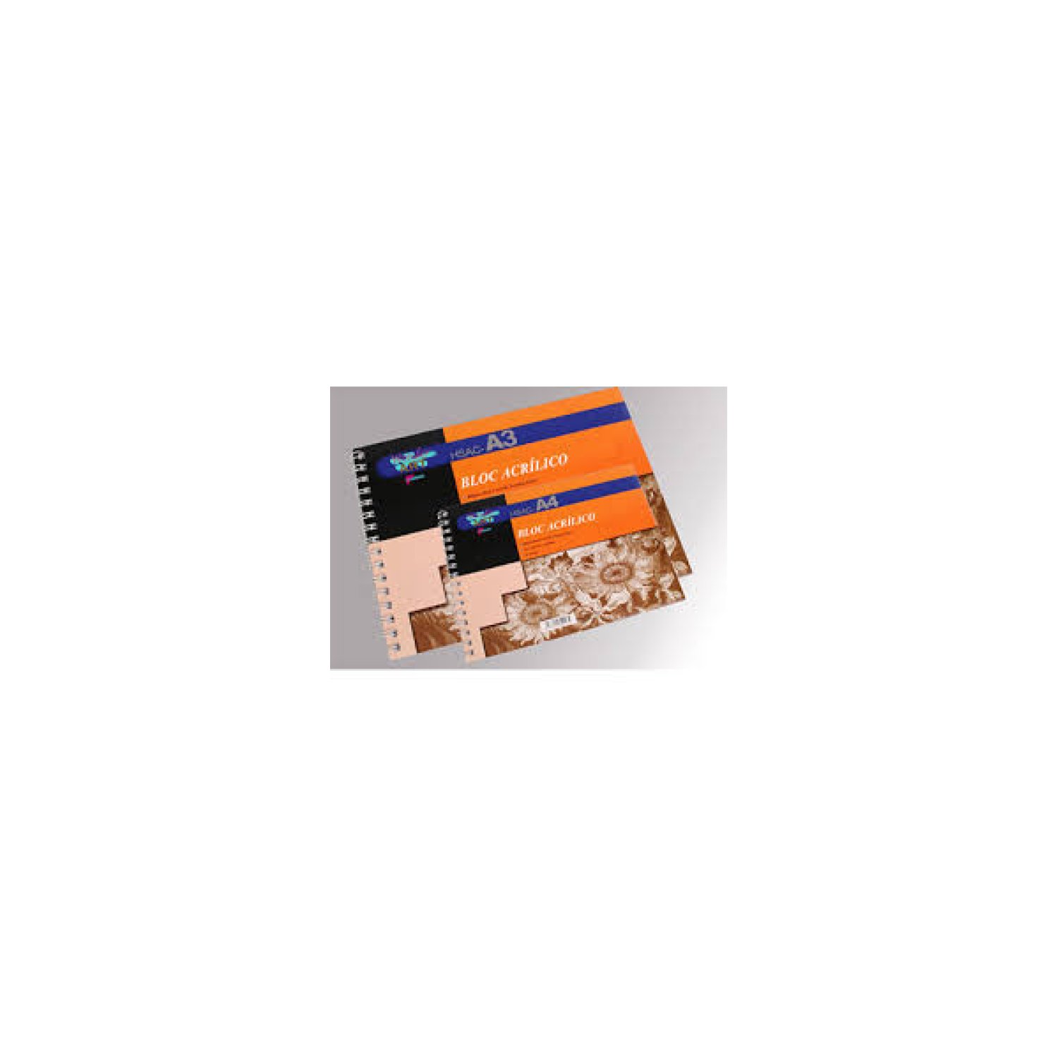 Cuaderno Dibujo A3 · Acrílico · 12 Hojas · 400g · Wonder Art Pryse