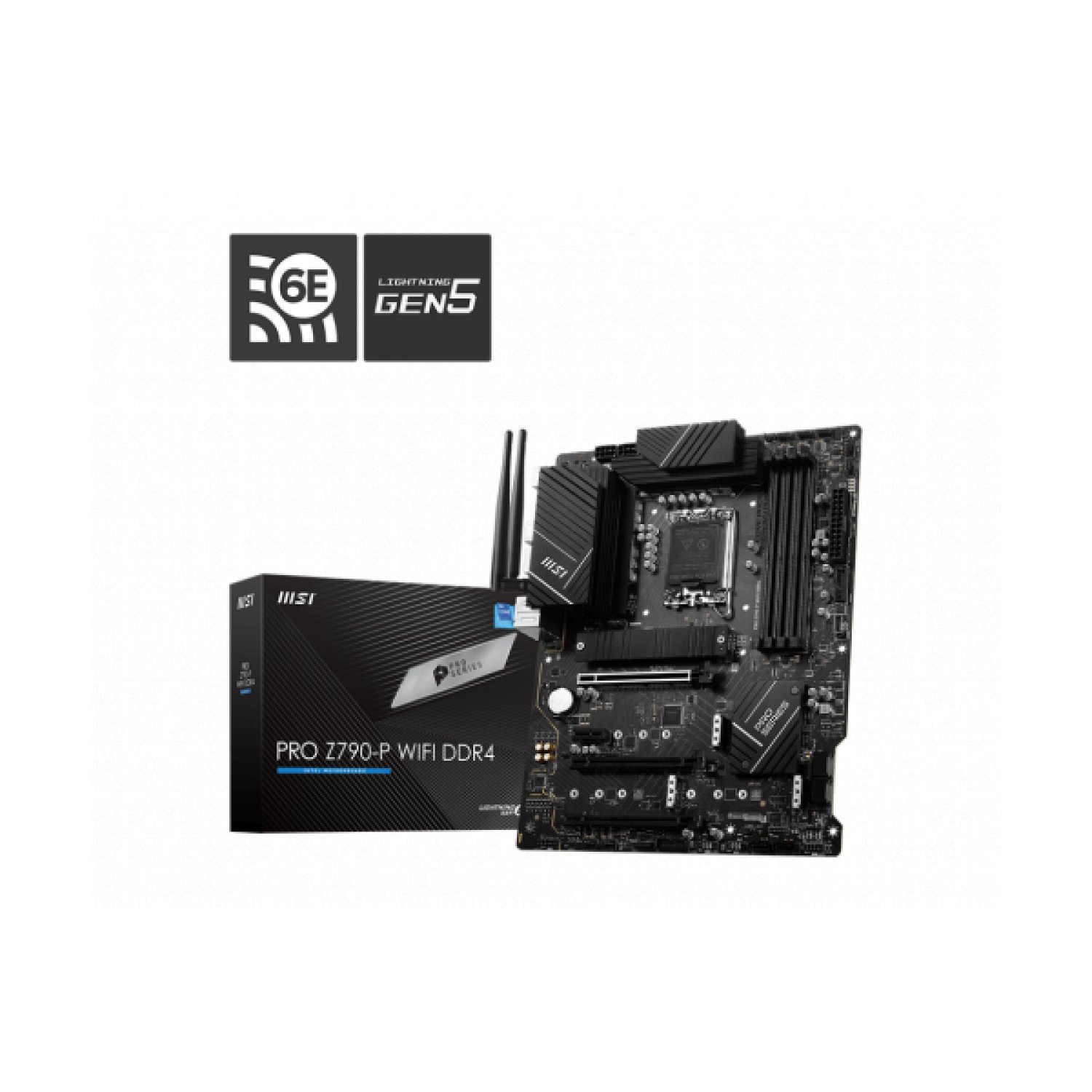 MSI PRO Z790-P · Placa Base Intel Z790 · LGA 1700 · ATX · WiFi