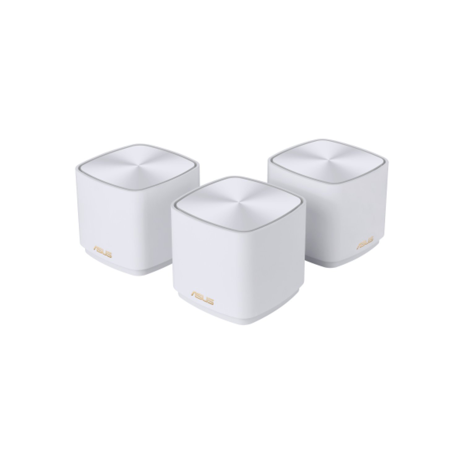 ASUS ZenWiFi XD5 · Router WiFi 6 · Pack 3 Unidades · Doble Banda · Blanco