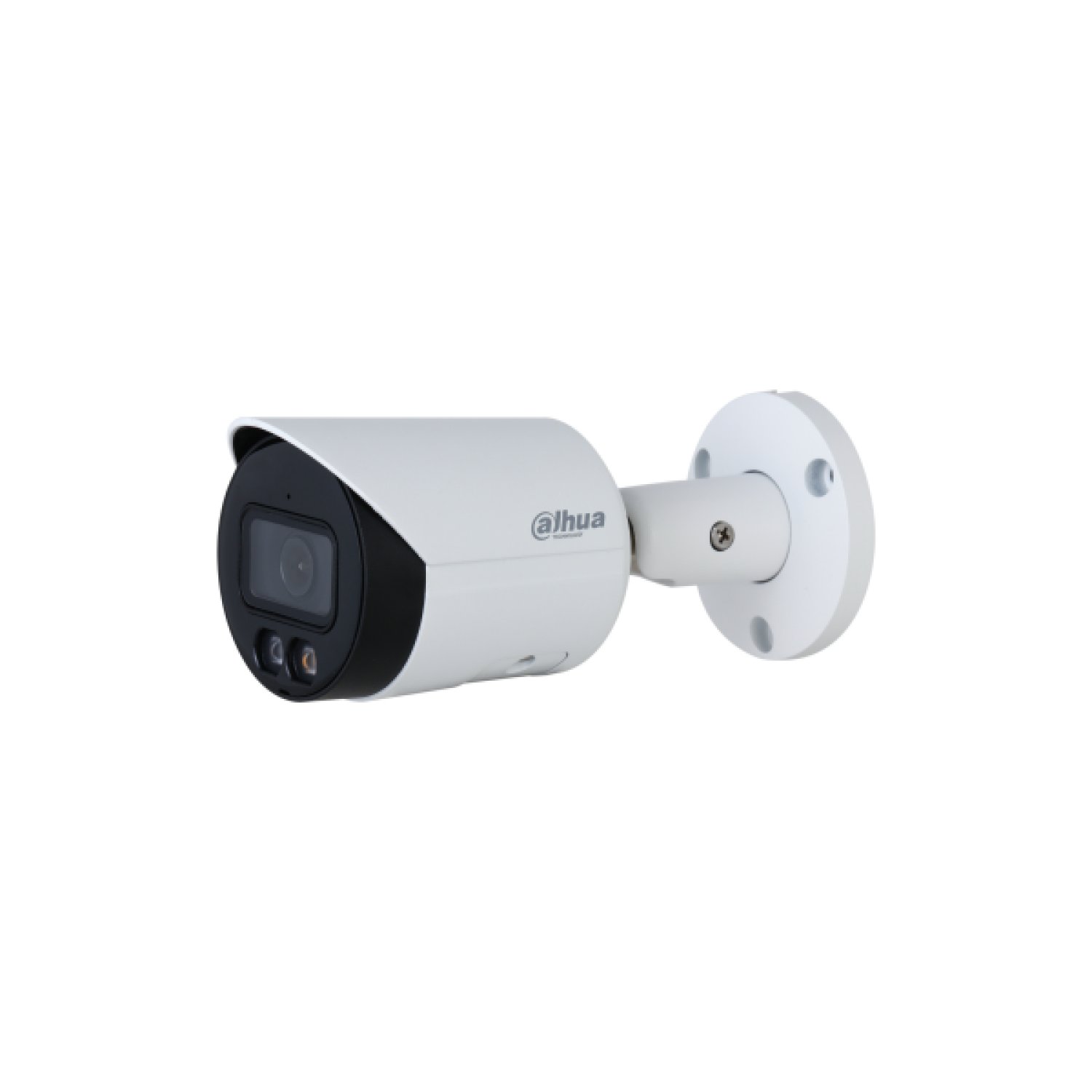 Dahua IPC-HFW2449SP · Cámara IP Bullet 4MP · WizSense · Full-Color · IR + LED Blanco · 2.8mm · PoE