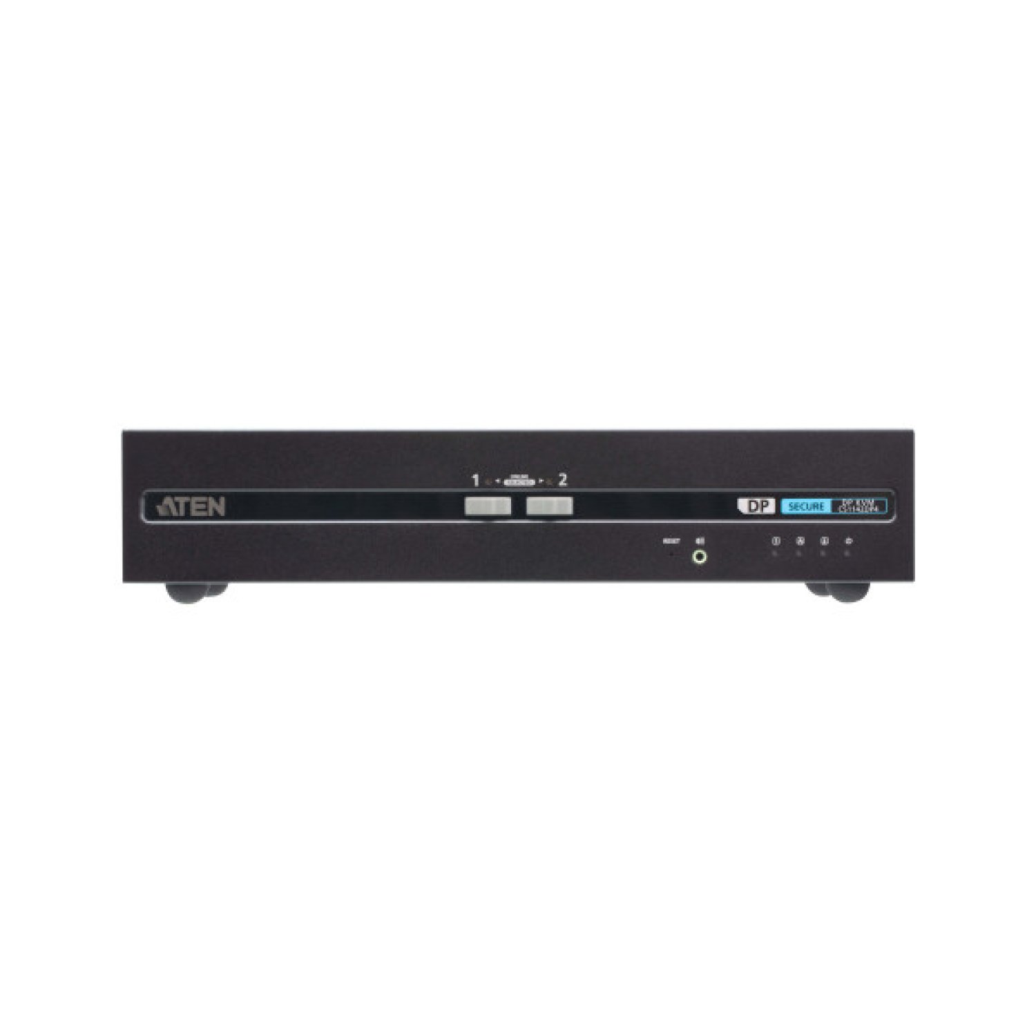ATEN Switch KVM Seguridad · DisplayPort Dual · USB 2 Puertos · PSD PP v4.0