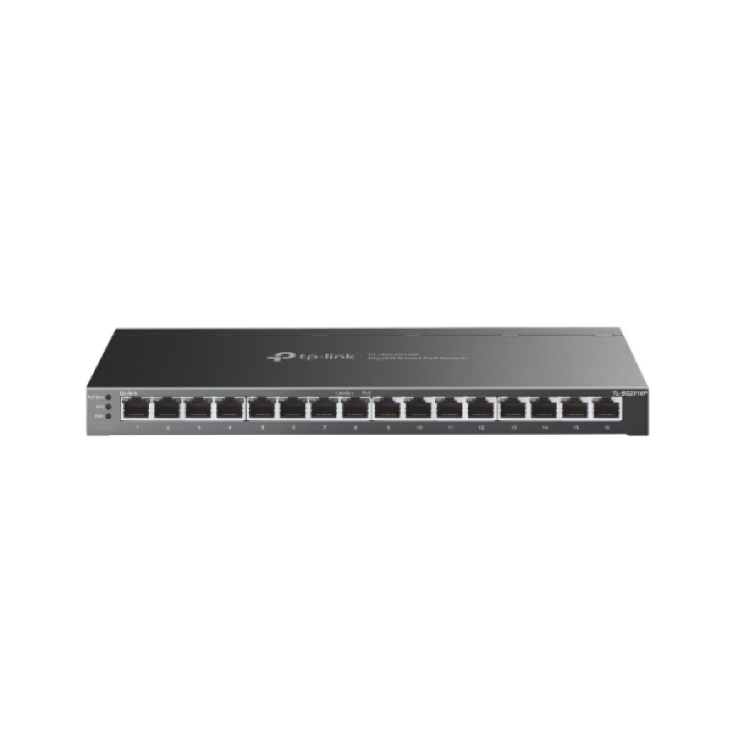 TP-Link TL-SG2016P · Switch Gigabit · 16 Puertos PoE · L2/L3/L4 · Negro