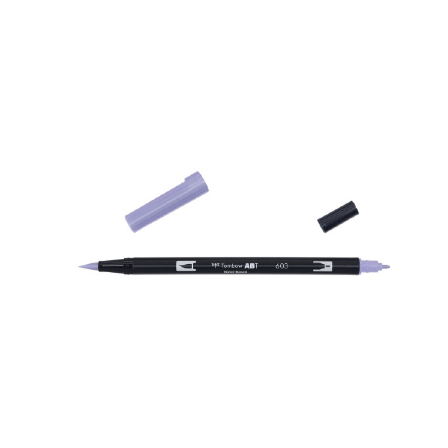Tombow ABT-603 · Rotulador Doble Punta · Color Periwinkle · Brush Dual